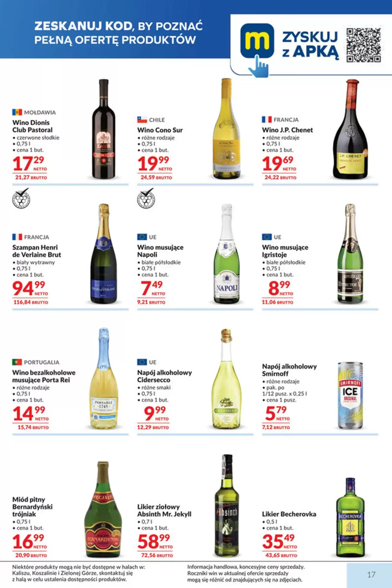 Gazetka promocyjna Makro  ważna od 01.09.2026 - Strona 17.