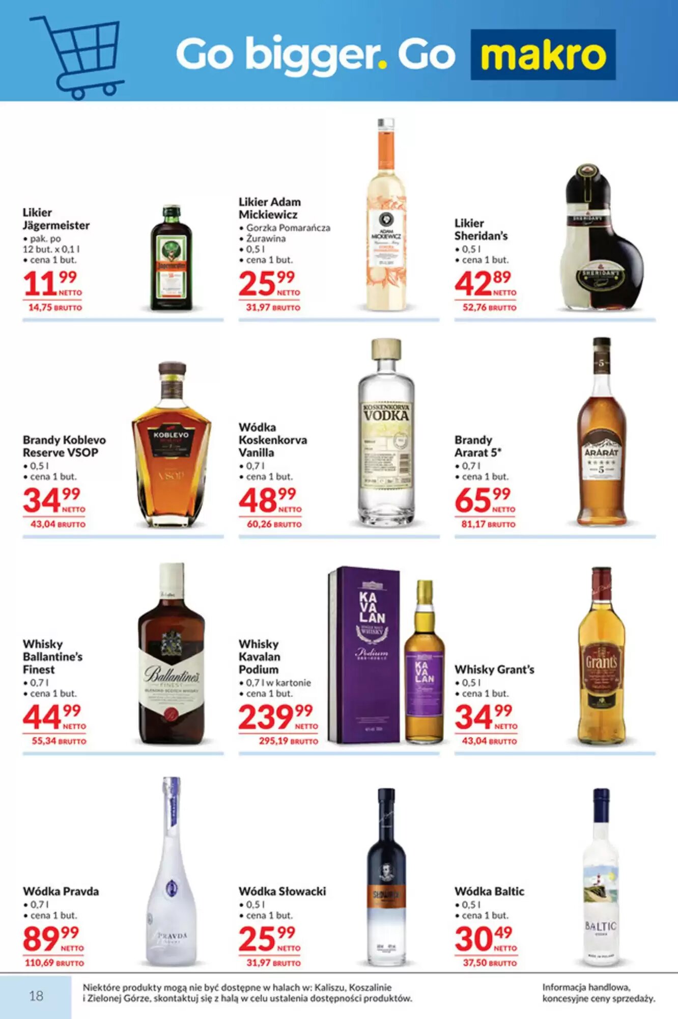 Gazetka promocyjna Makro  ważna od 01.09.2026 - Strona 18.