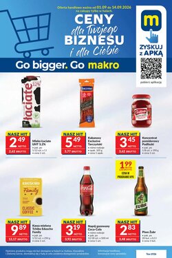Gazetka promocyjna Makro  ważna od 01.09.2026