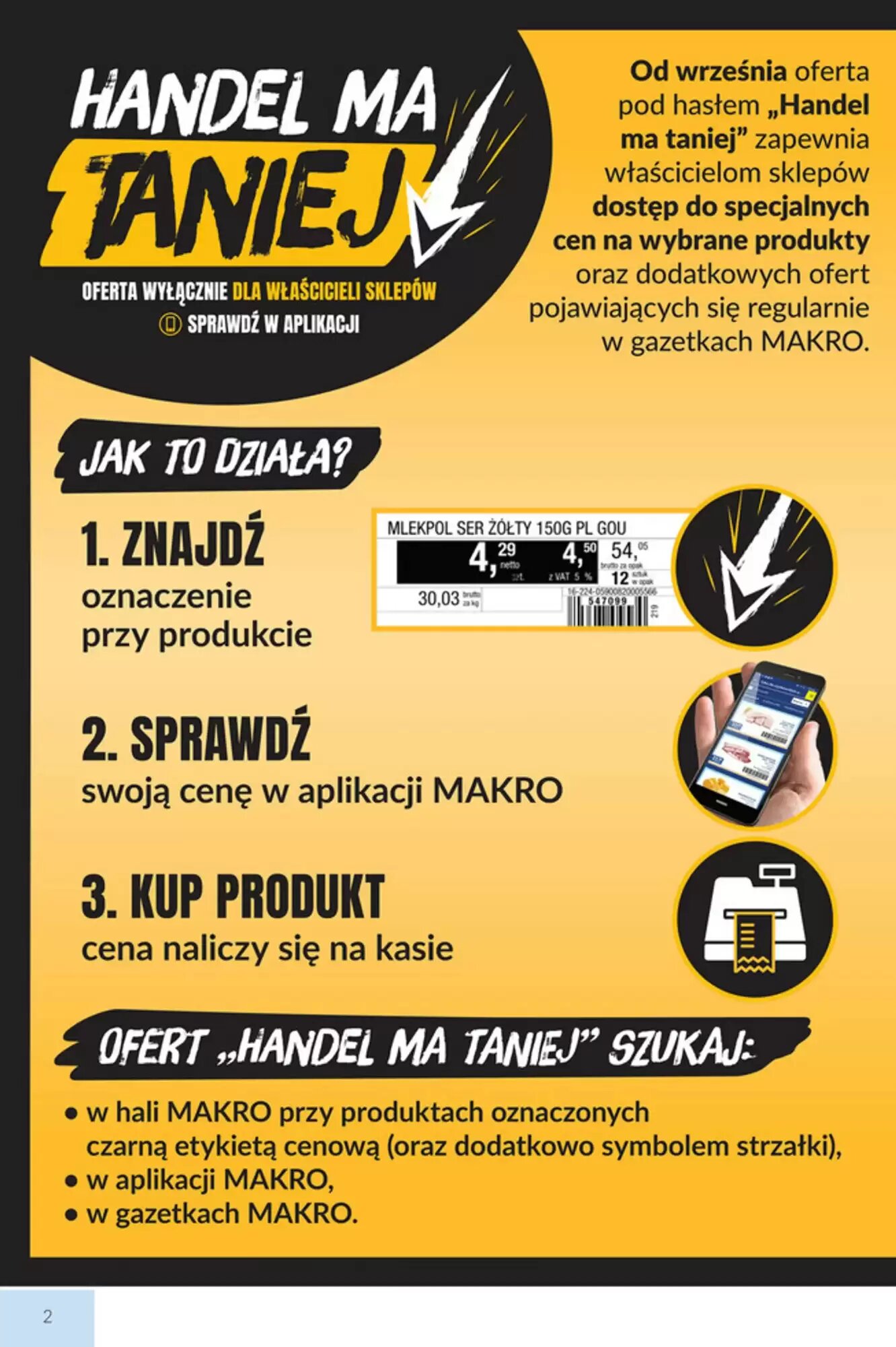 Gazetka promocyjna Makro  ważna od 01.09.2026 - Strona 2.