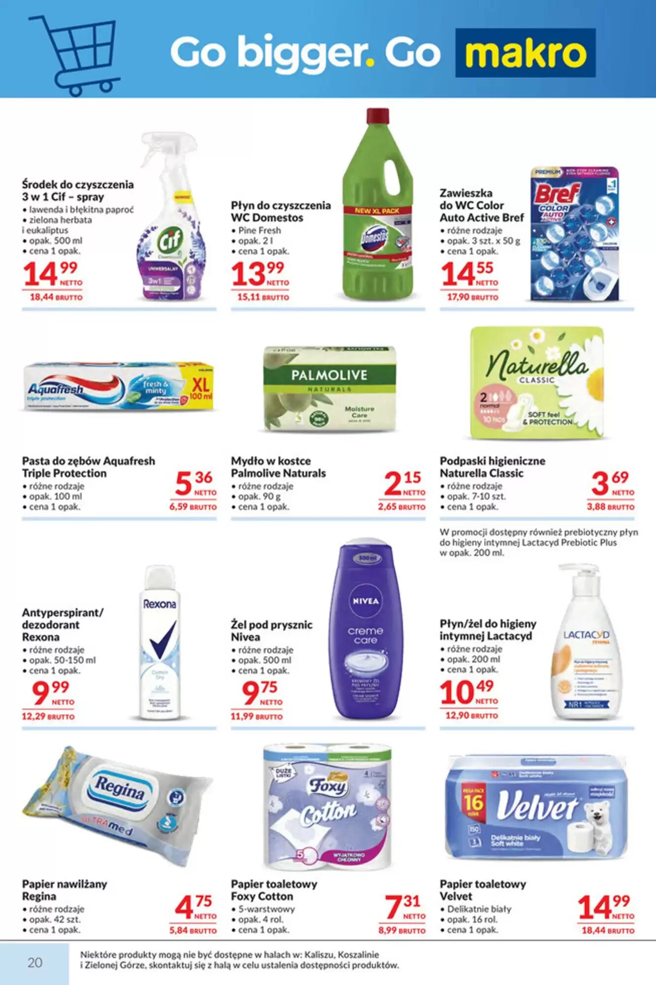 Gazetka promocyjna Makro  ważna od 01.09.2026 - Strona 20.
