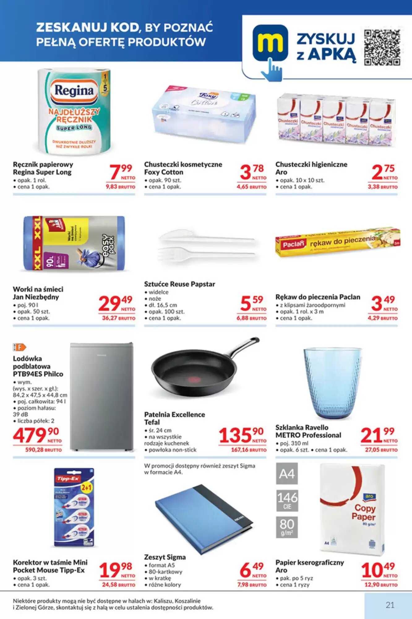 Gazetka promocyjna Makro  ważna od 01.09.2026 - Strona 21.