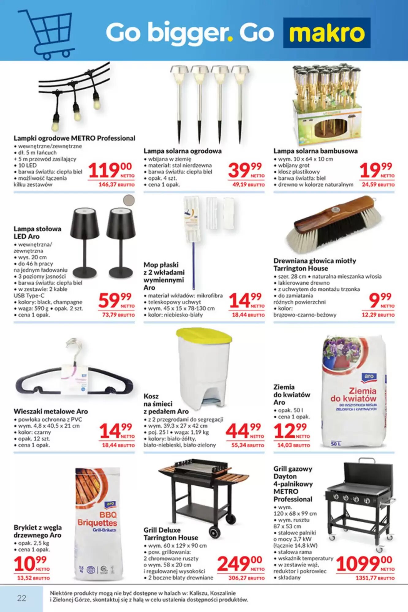 Gazetka promocyjna Makro  ważna od 01.09.2026 - Strona 22.
