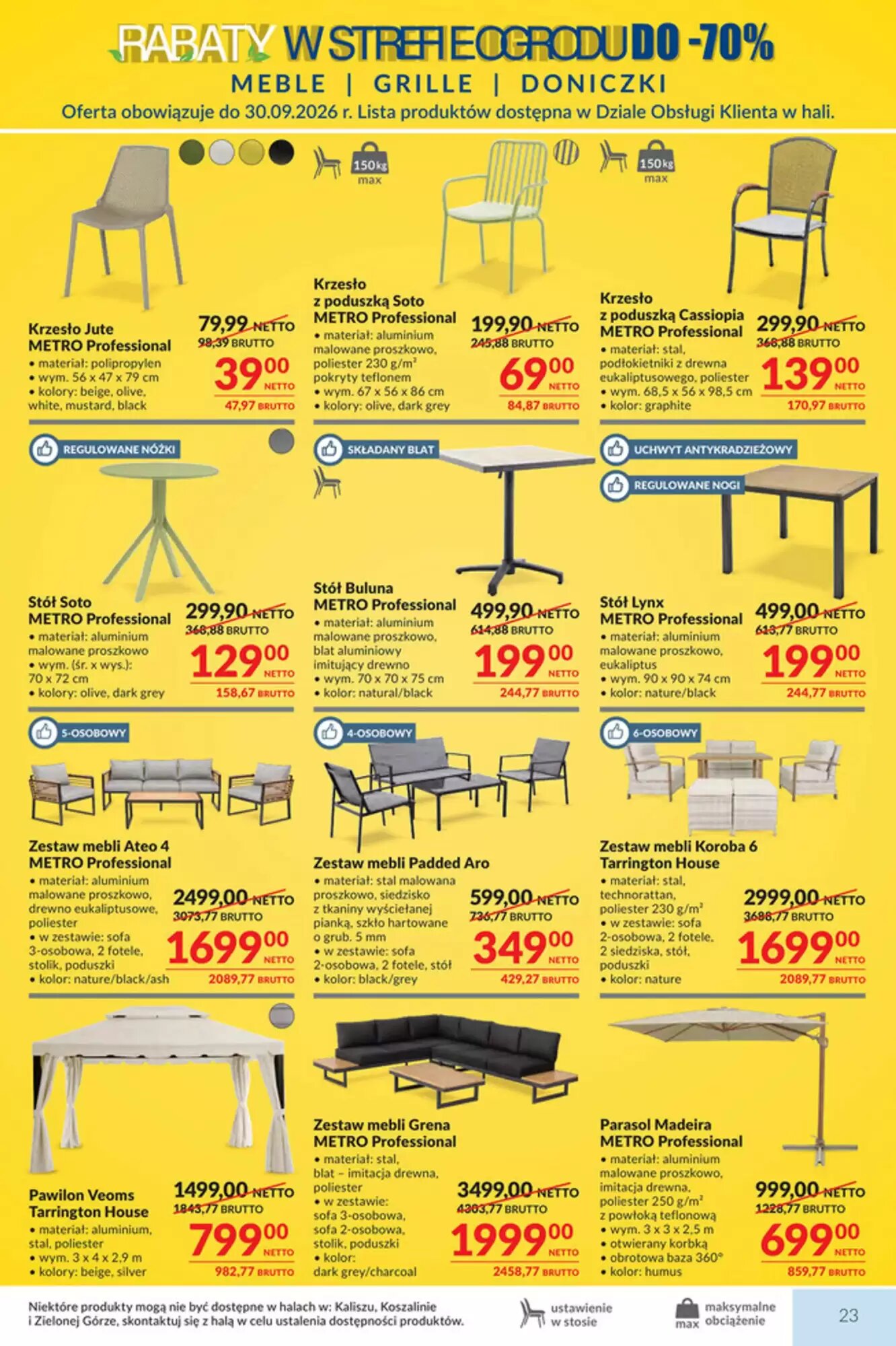 Gazetka promocyjna Makro  ważna od 01.09.2026 - Strona 23.
