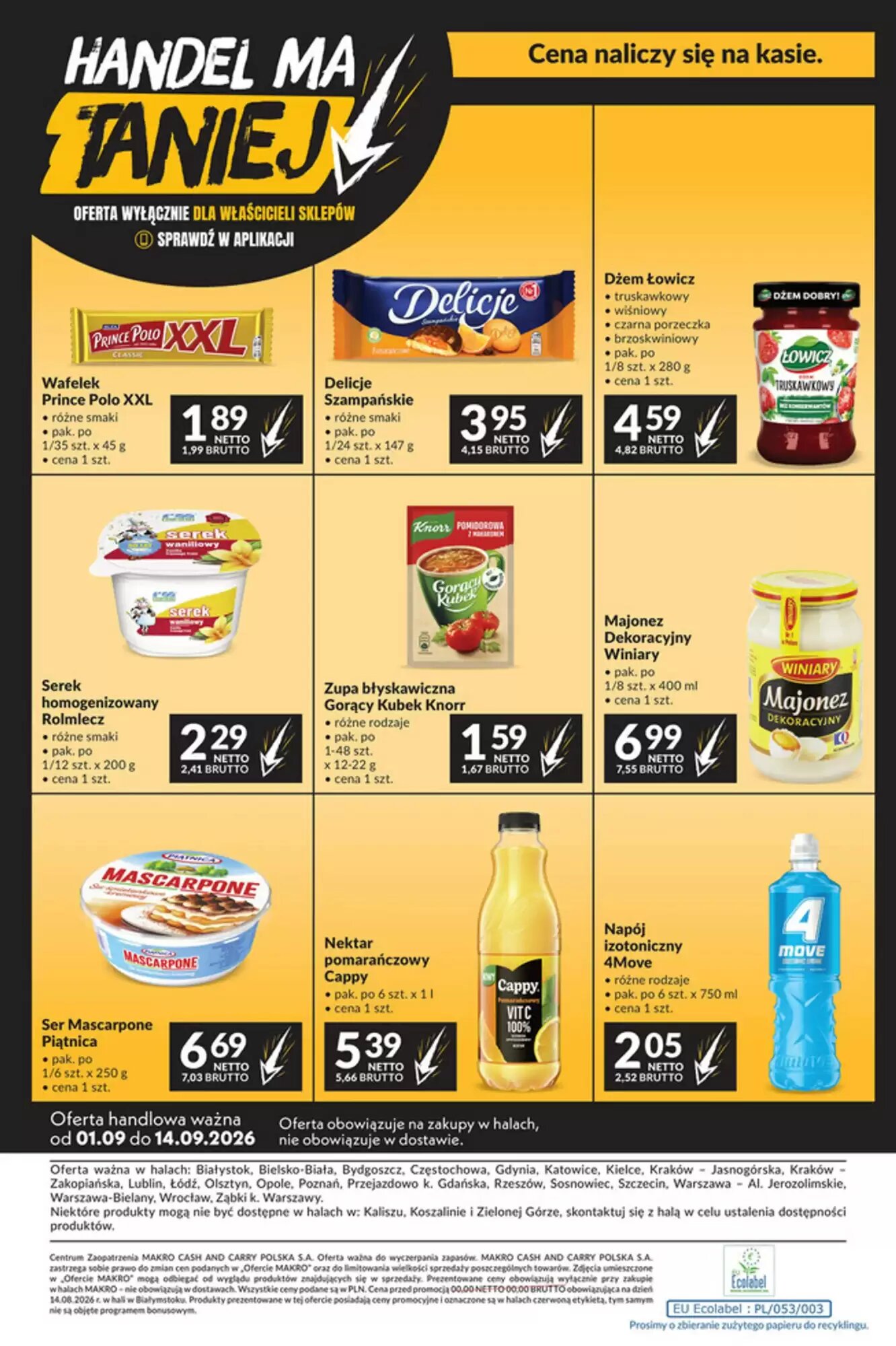 Gazetka promocyjna Makro  ważna od 01.09.2026 - Strona 24.