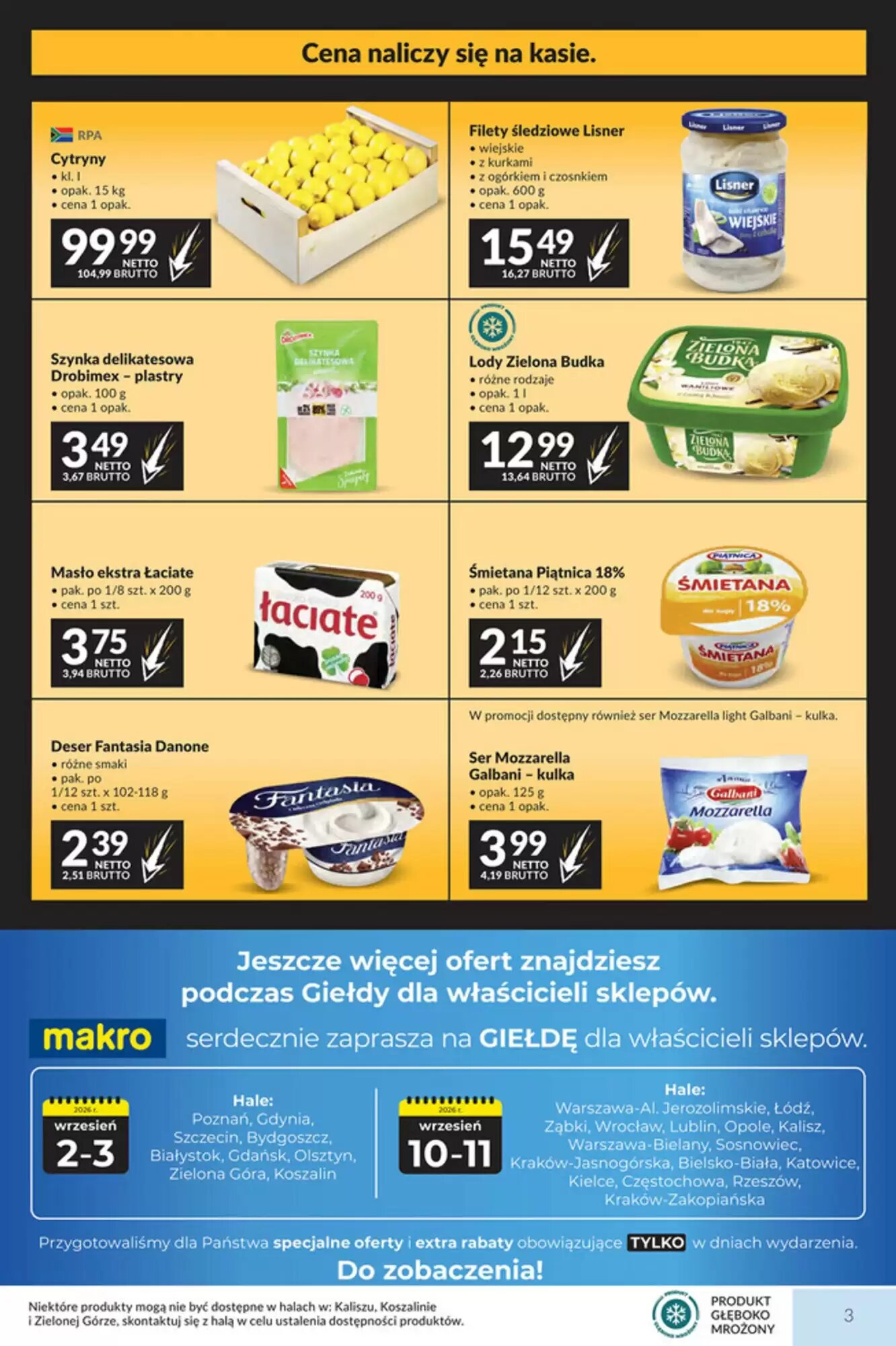Gazetka promocyjna Makro  ważna od 01.09.2026 - Strona 3.
