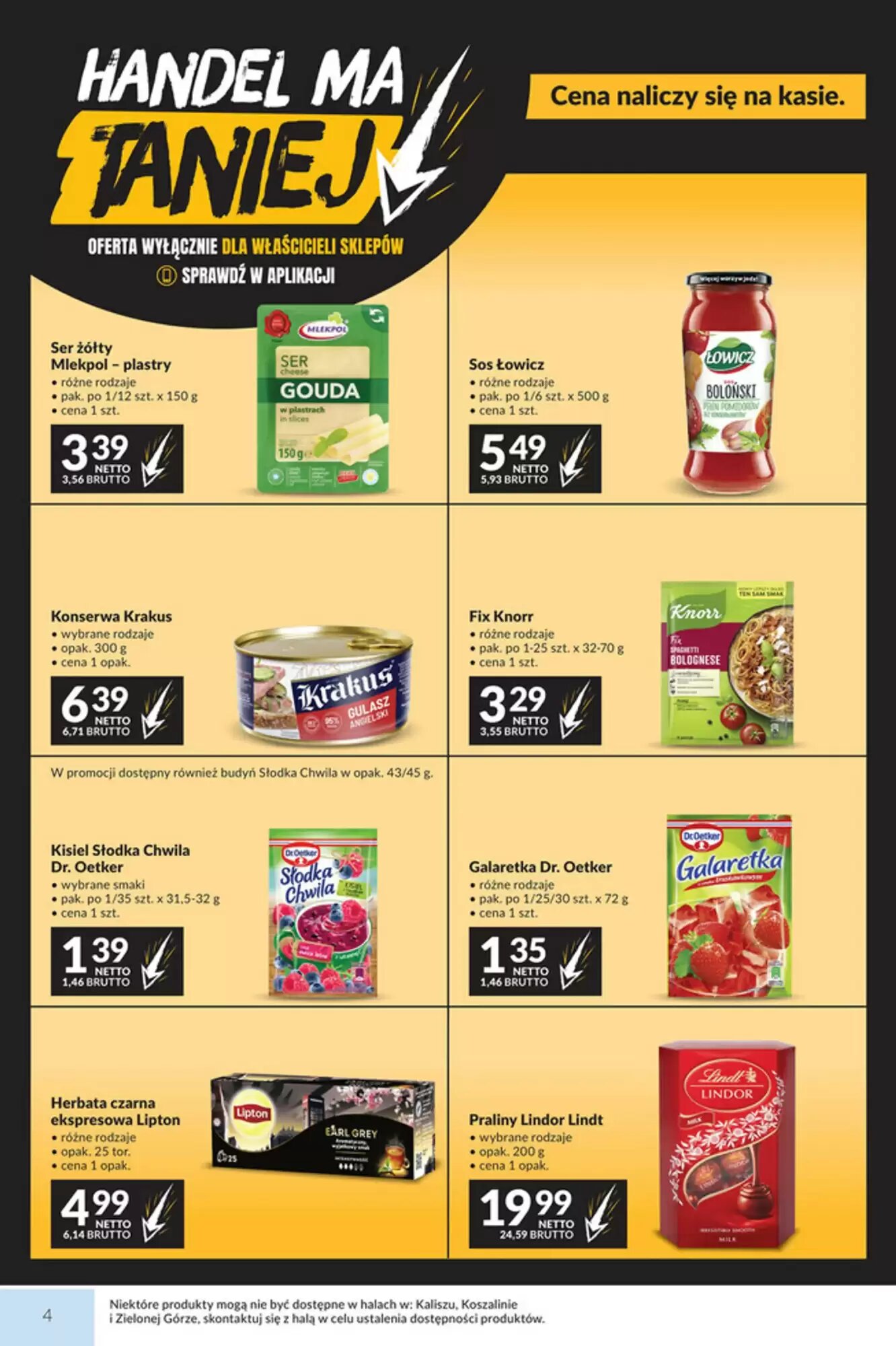 Gazetka promocyjna Makro  ważna od 01.09.2026 - Strona 4.