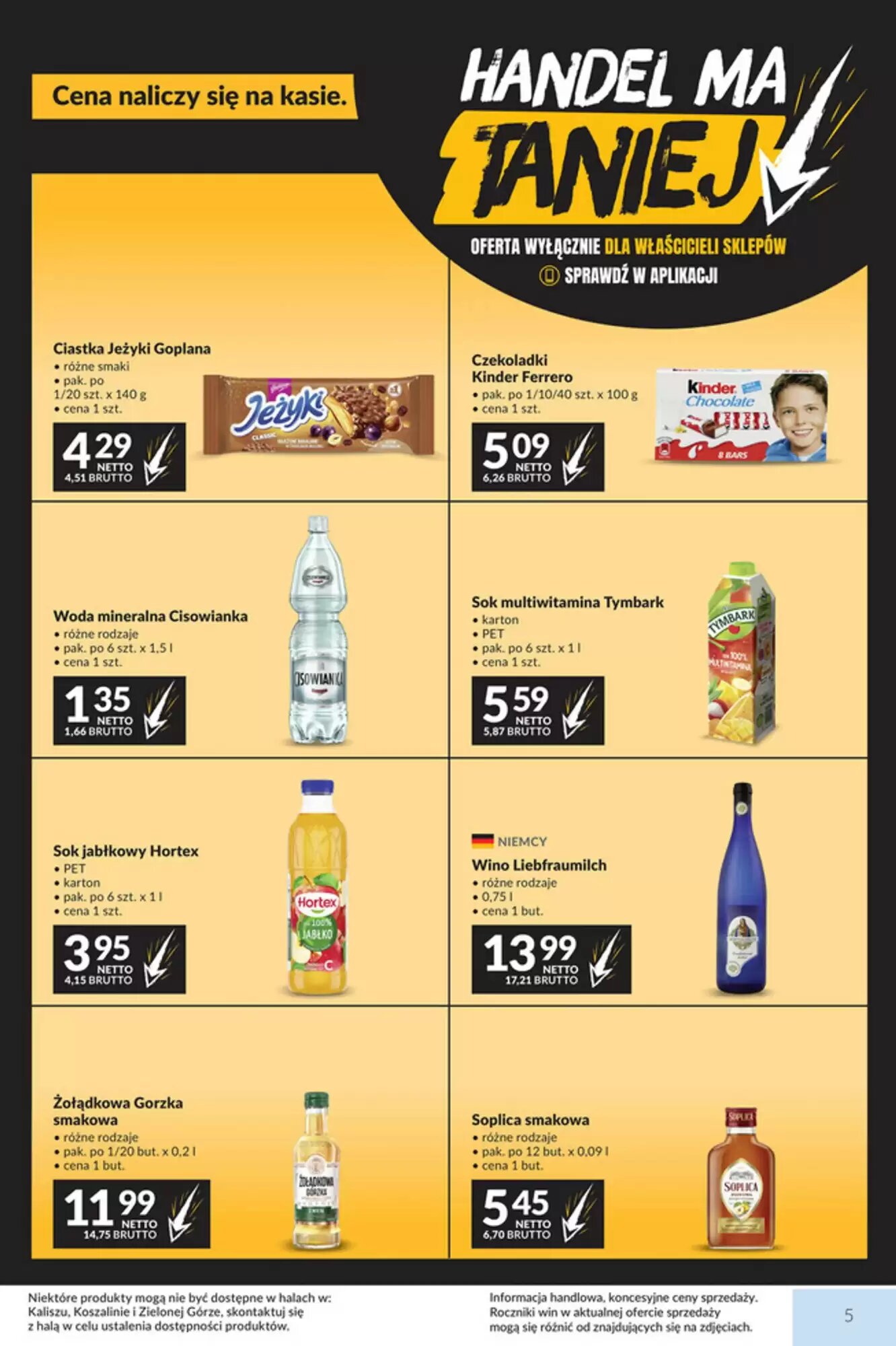 Gazetka promocyjna Makro  ważna od 01.09.2026 - Strona 5.