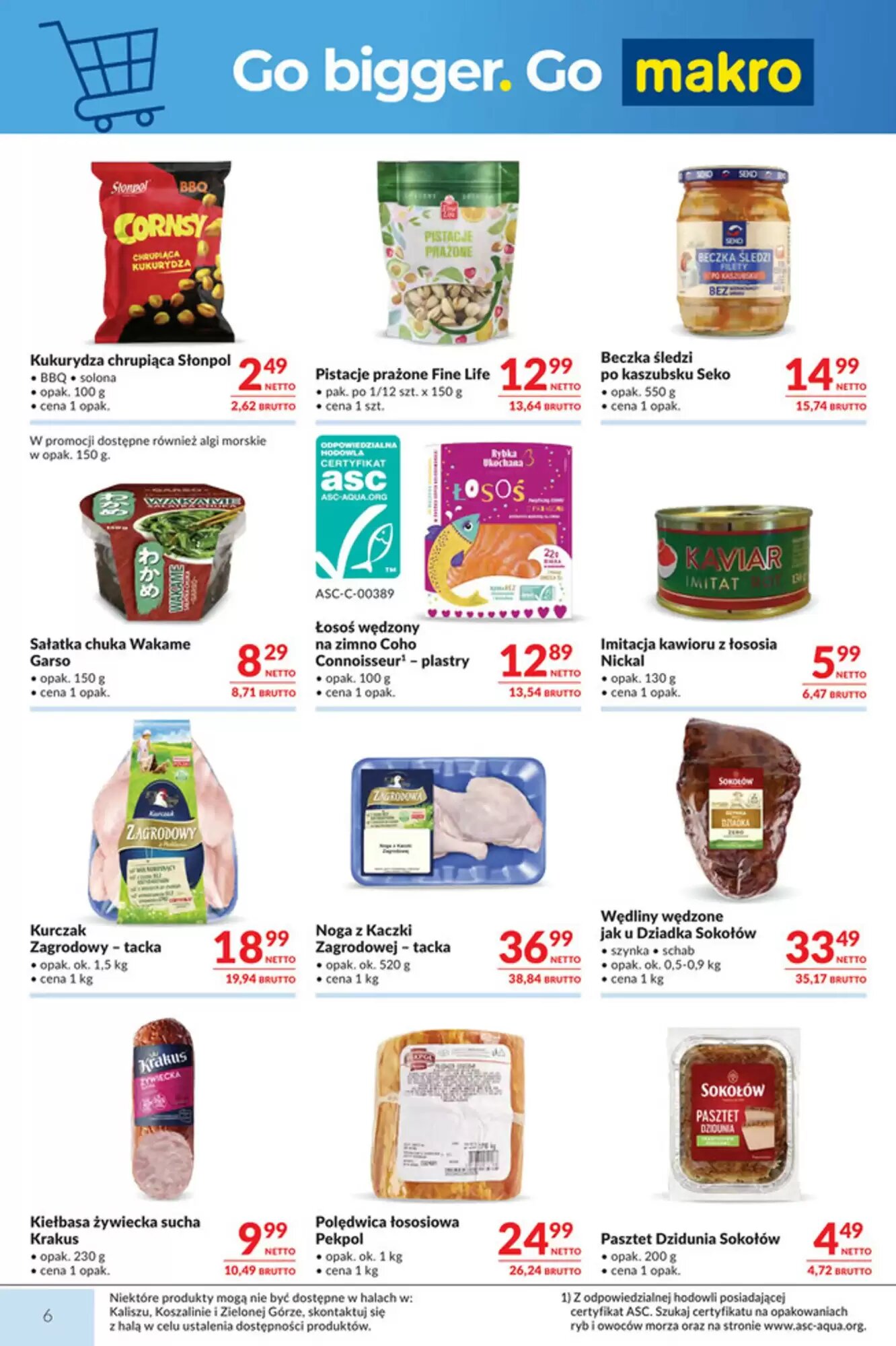 Gazetka promocyjna Makro  ważna od 01.09.2026 - Strona 6.
