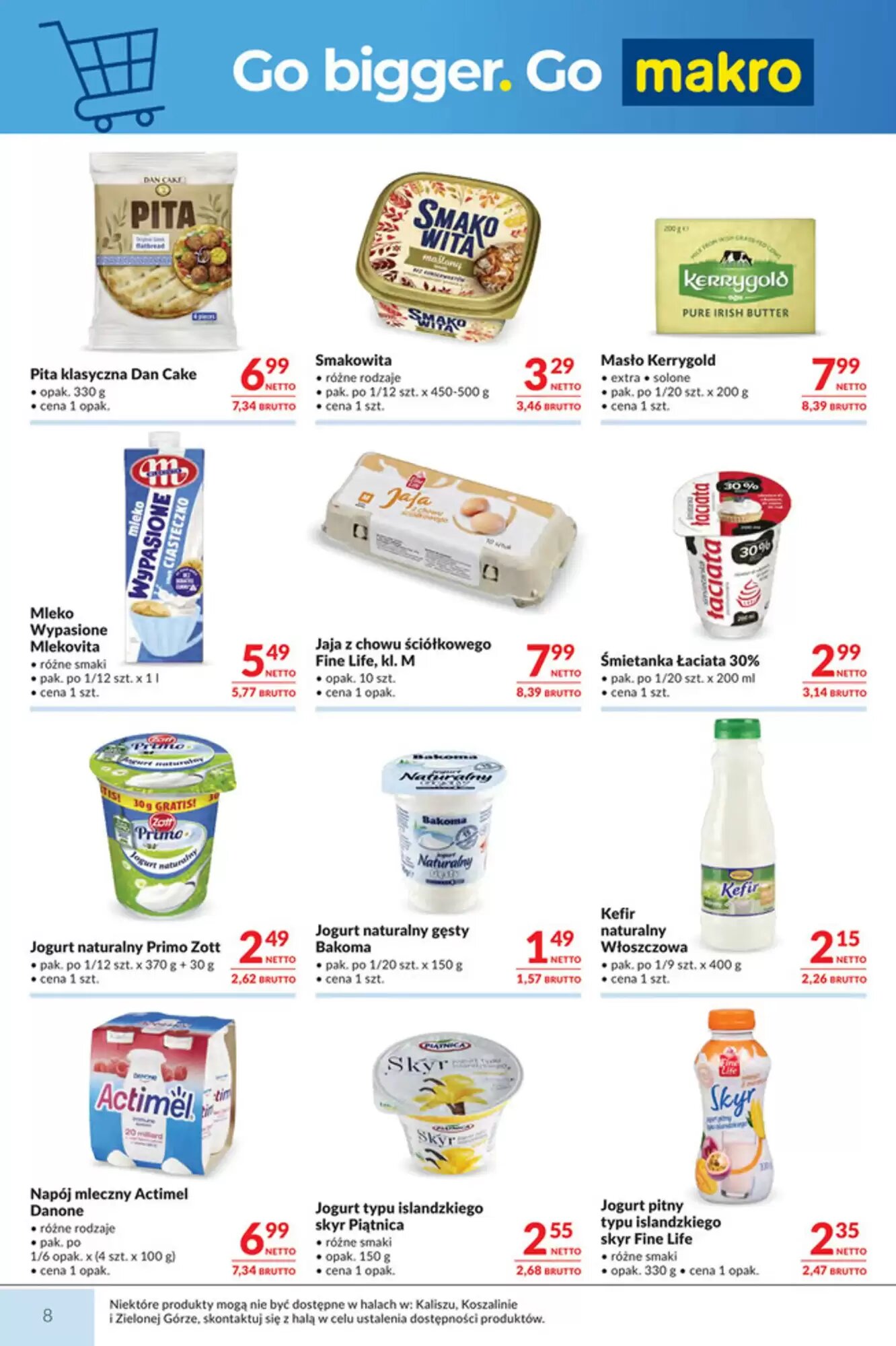 Gazetka promocyjna Makro  ważna od 01.09.2026 - Strona 8.