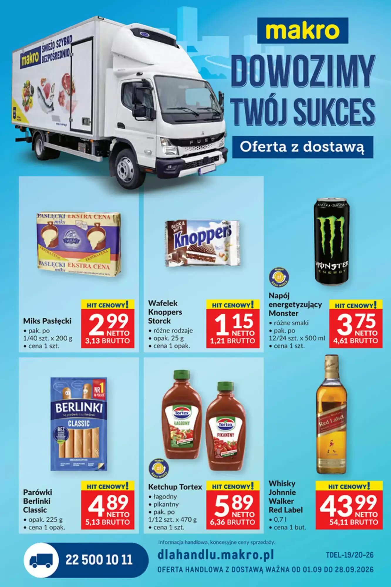 Gazetka promocyjna Makro ważna od 01.09.2026 - Strona 1.
