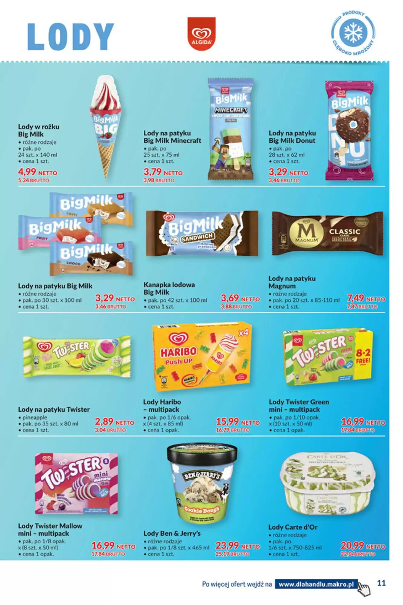 Gazetka promocyjna Makro  ważna od 01.09.2026 - Strona 11.
