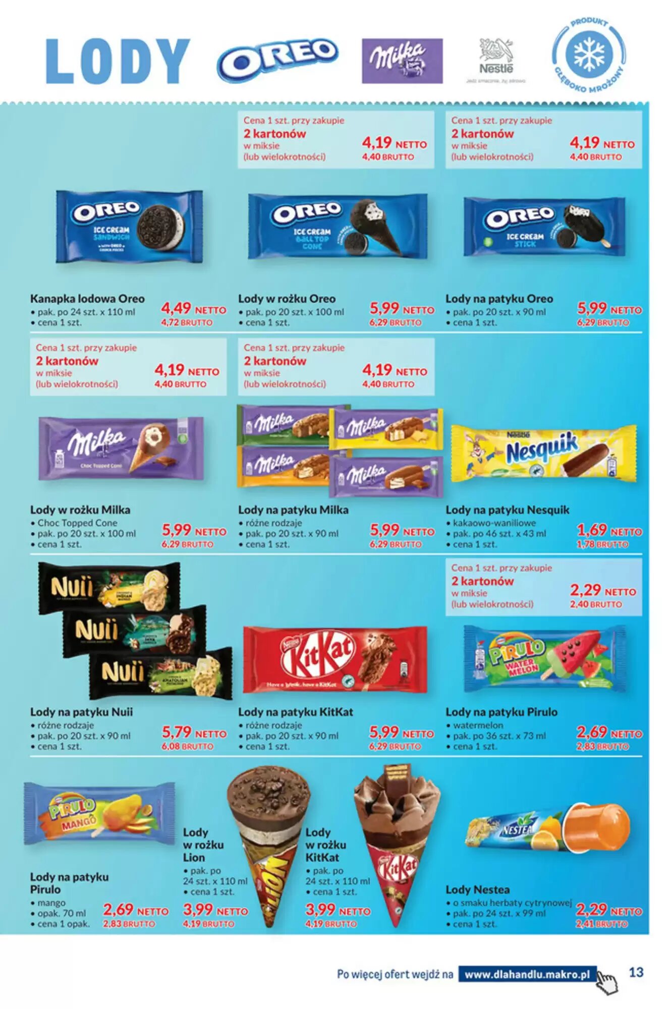Gazetka promocyjna Makro  ważna od 01.09.2026 - Strona 13.