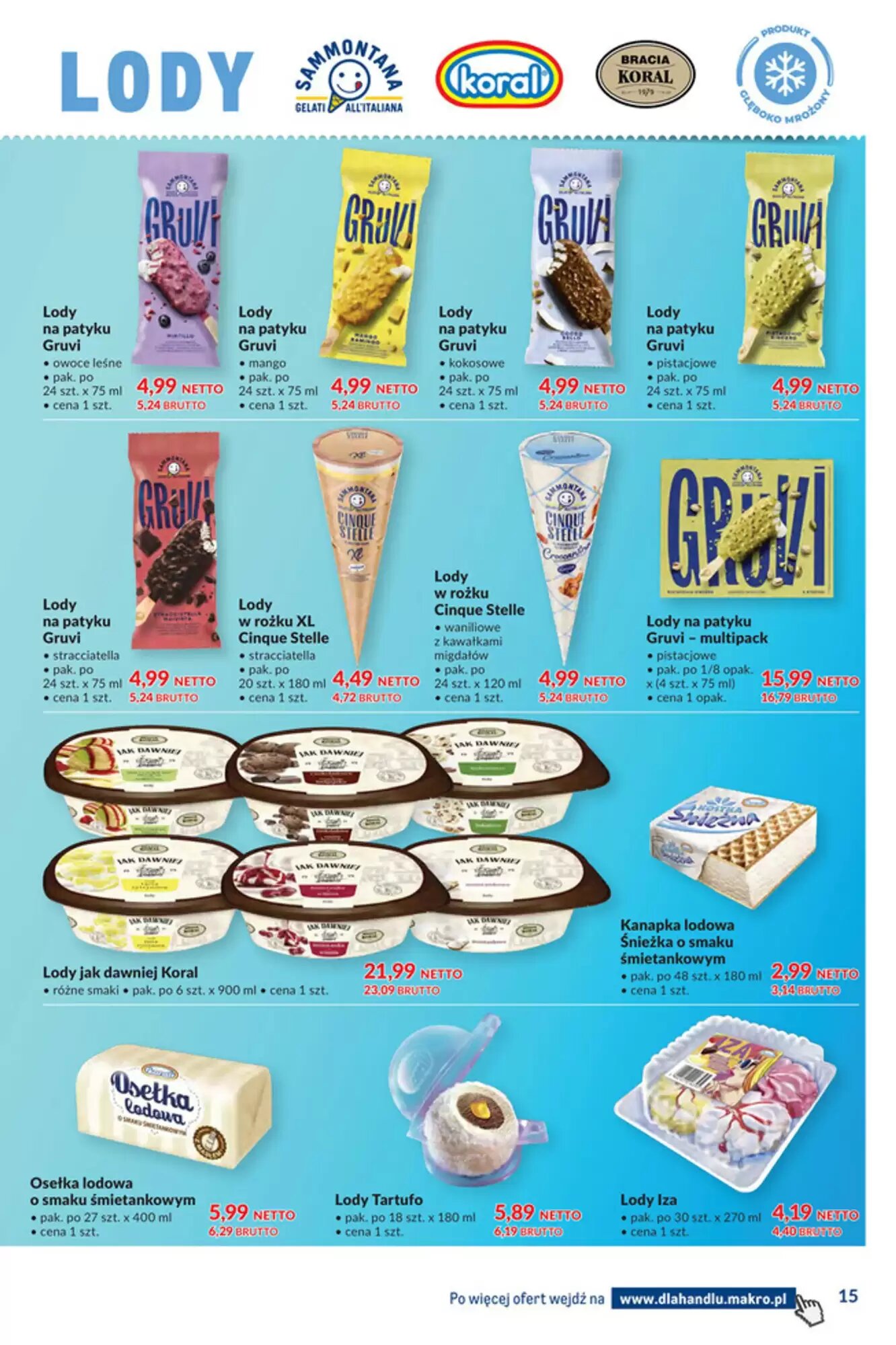 Gazetka promocyjna Makro  ważna od 01.09.2026 - Strona 15.