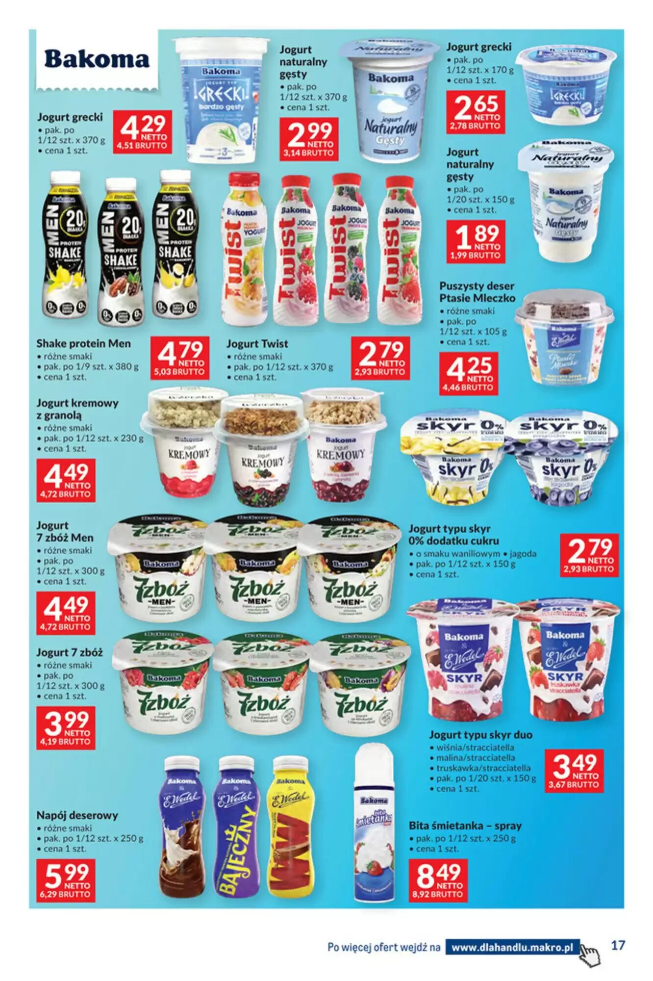 Gazetka promocyjna Makro  ważna od 01.09.2026 - Strona 17.