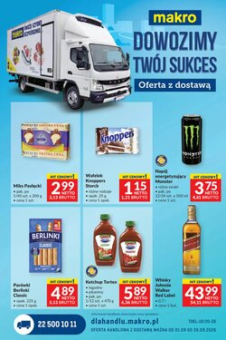 Gazetka promocyjna Makro  ważna od 01.09.2026