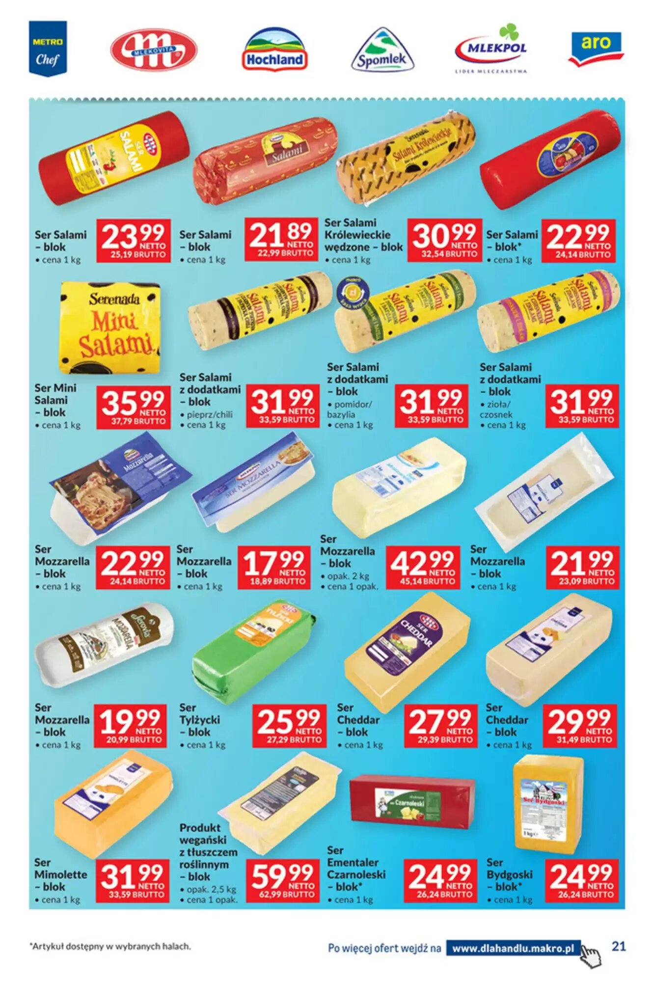 Gazetka promocyjna Makro  ważna od 01.09.2026 - Strona 21.
