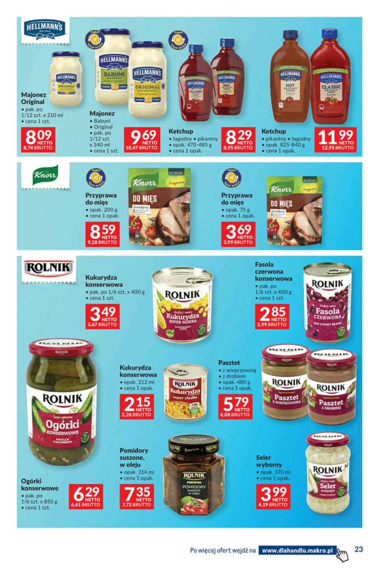 Gazetka promocyjna Makro  ważna od 01.09.2026 - Strona 23.