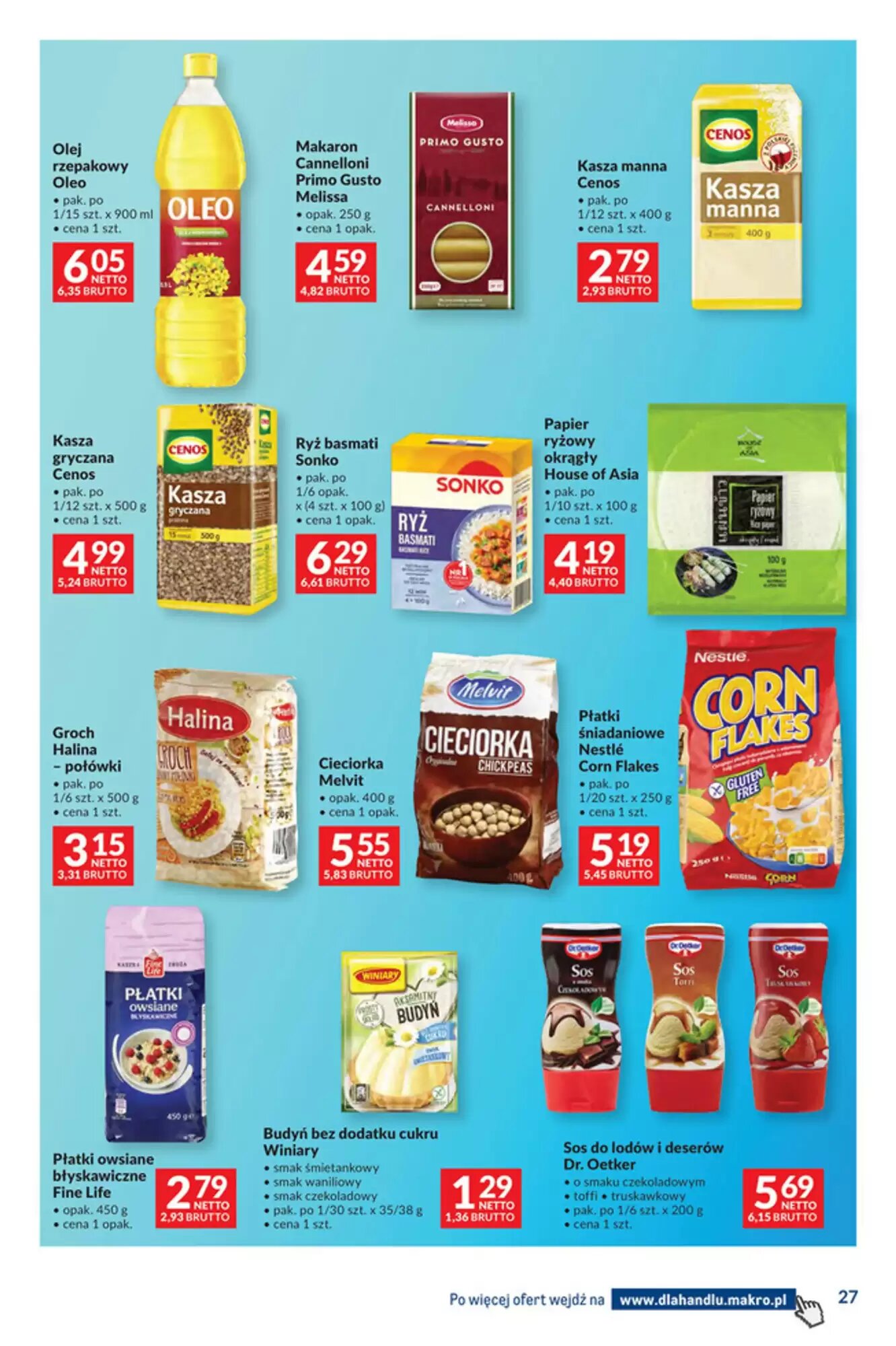 Gazetka promocyjna Makro  ważna od 01.09.2026 - Strona 27.