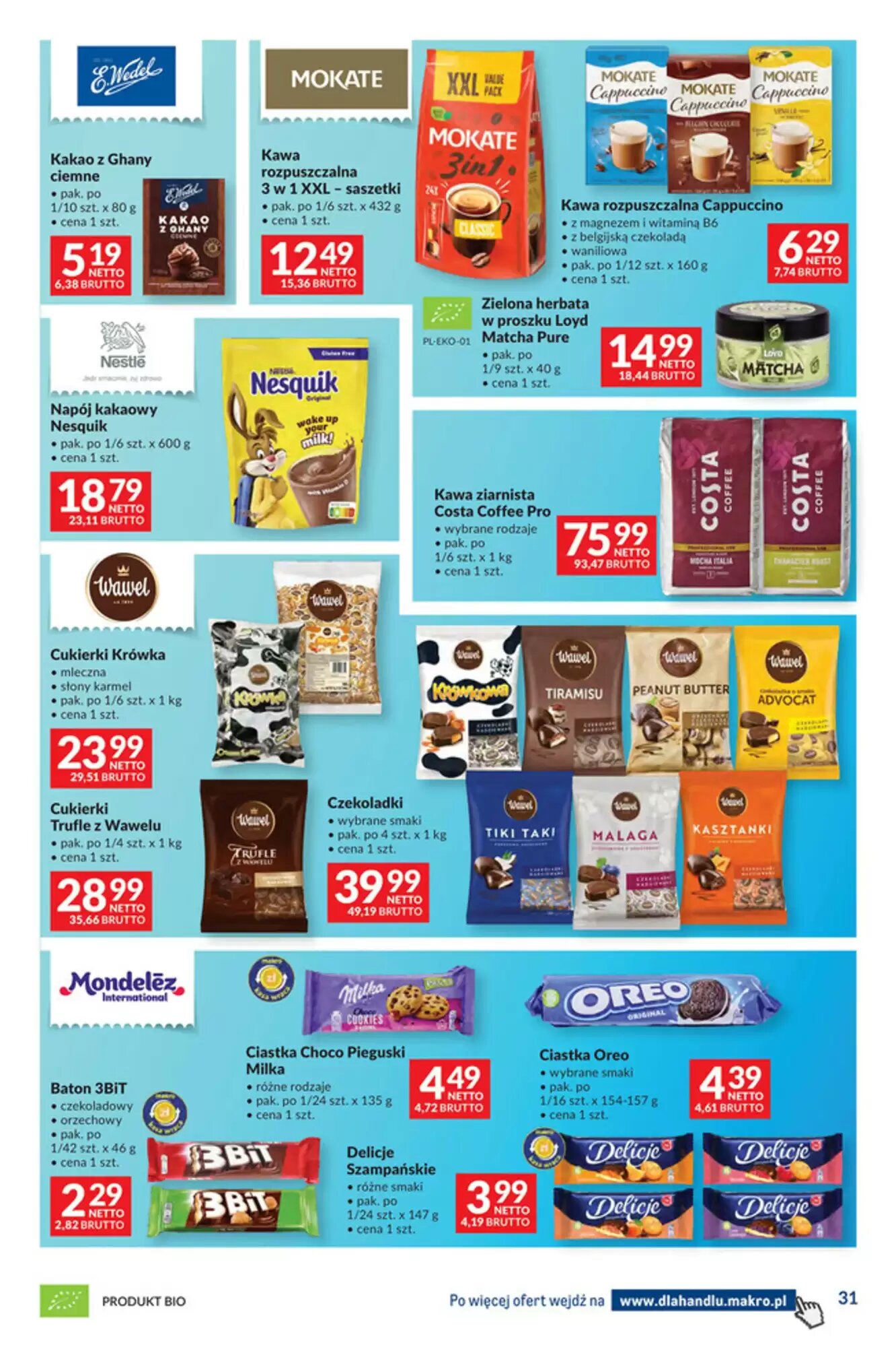 Gazetka promocyjna Makro  ważna od 01.09.2026 - Strona 31.