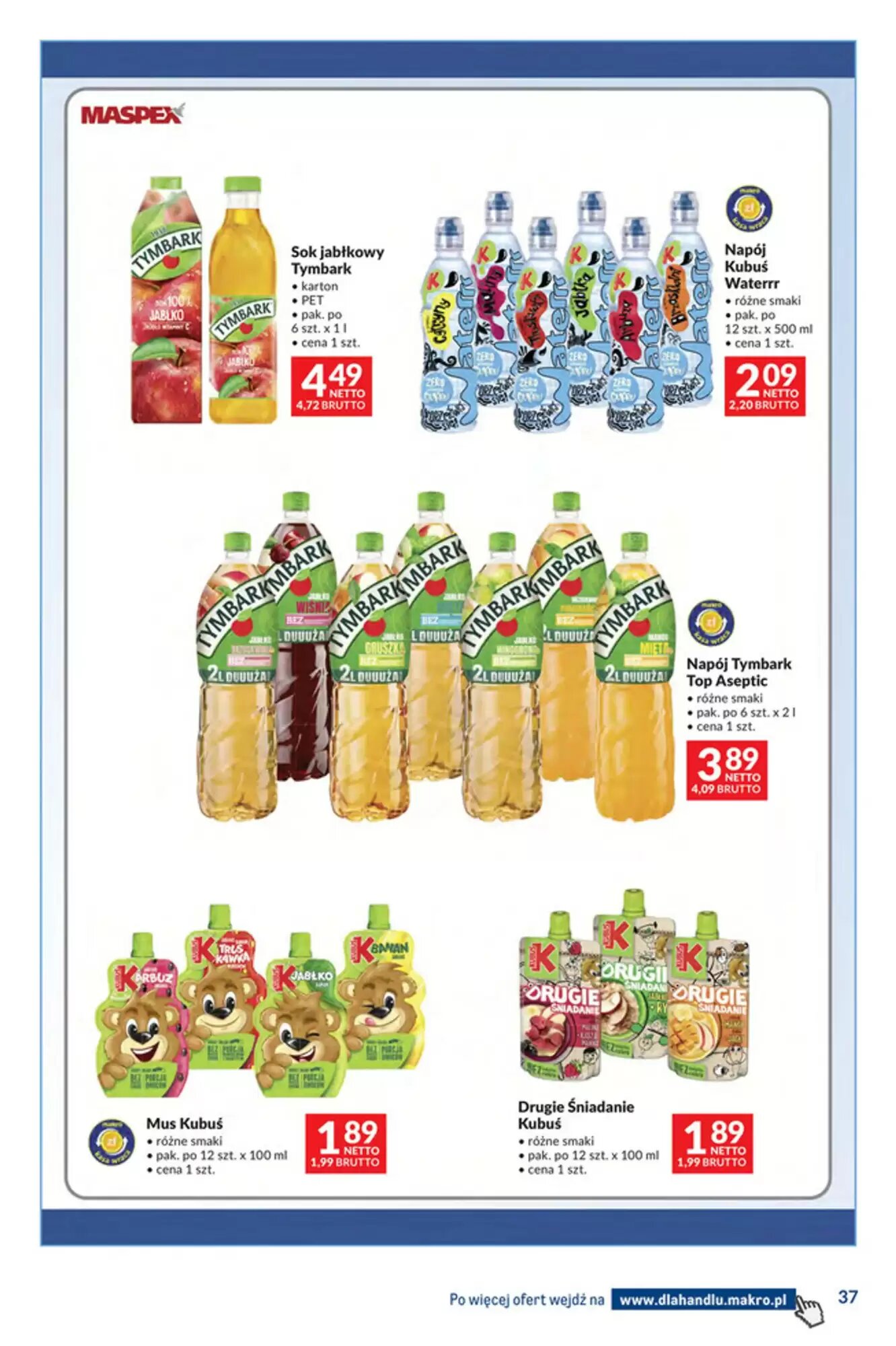 Gazetka promocyjna Makro  ważna od 01.09.2026 - Strona 37.
