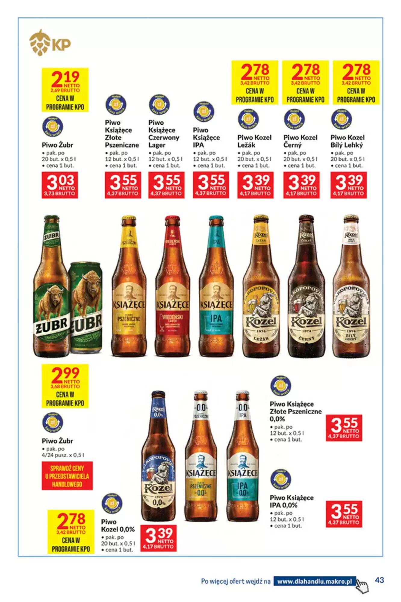 Gazetka promocyjna Makro  ważna od 01.09.2026 - Strona 43.