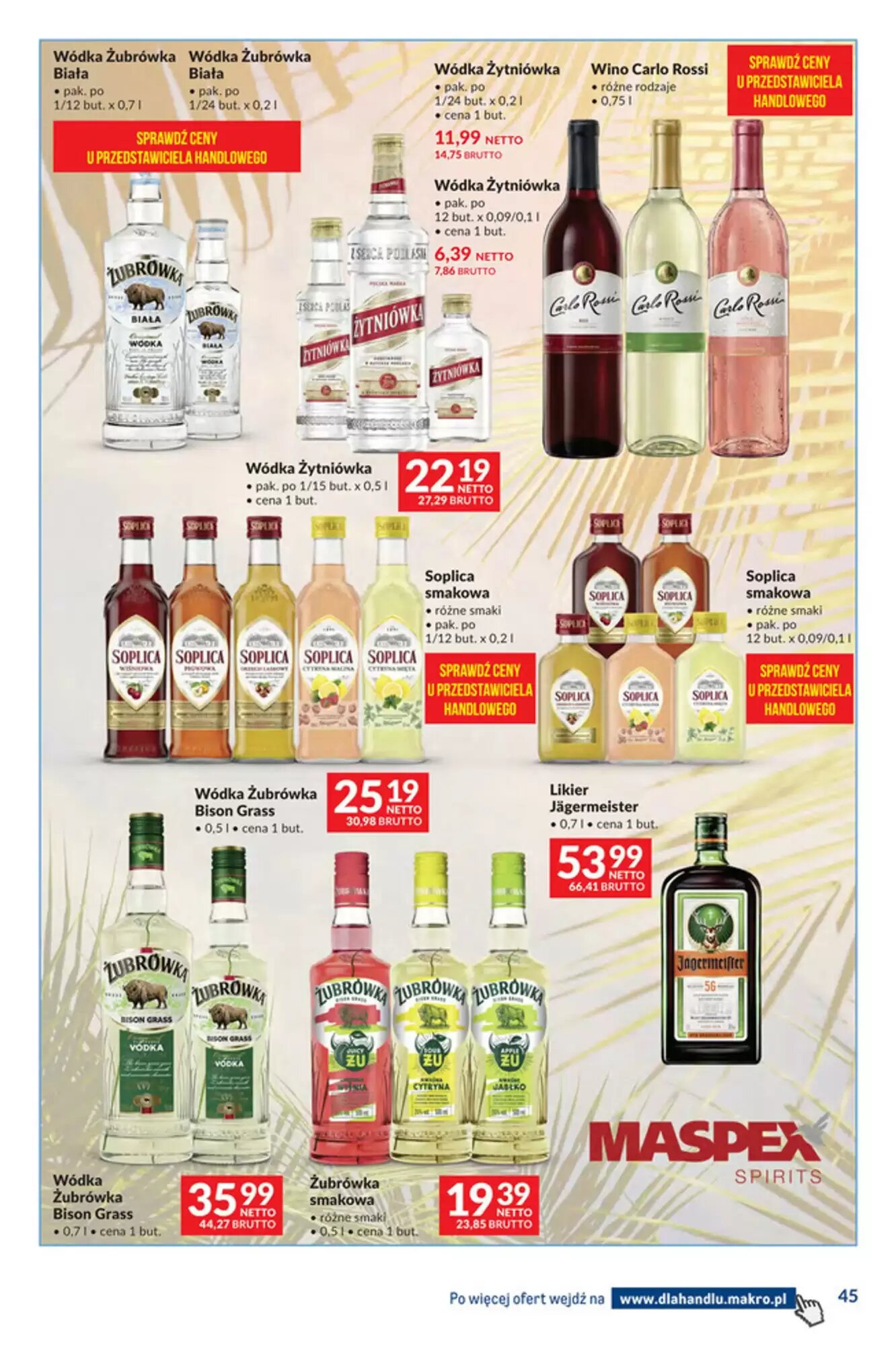 Gazetka promocyjna Makro  ważna od 01.09.2026 - Strona 45.
