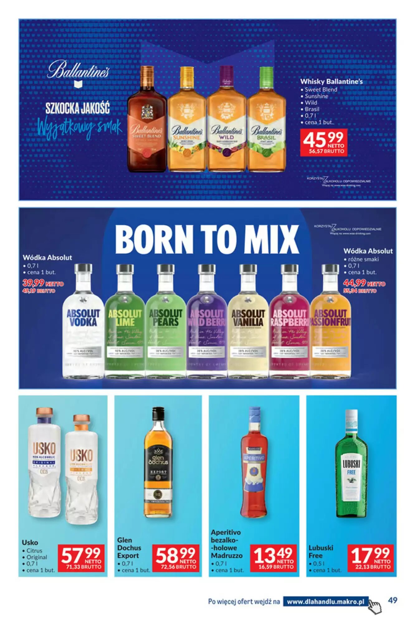 Gazetka promocyjna Makro  ważna od 01.09.2026 - Strona 49.