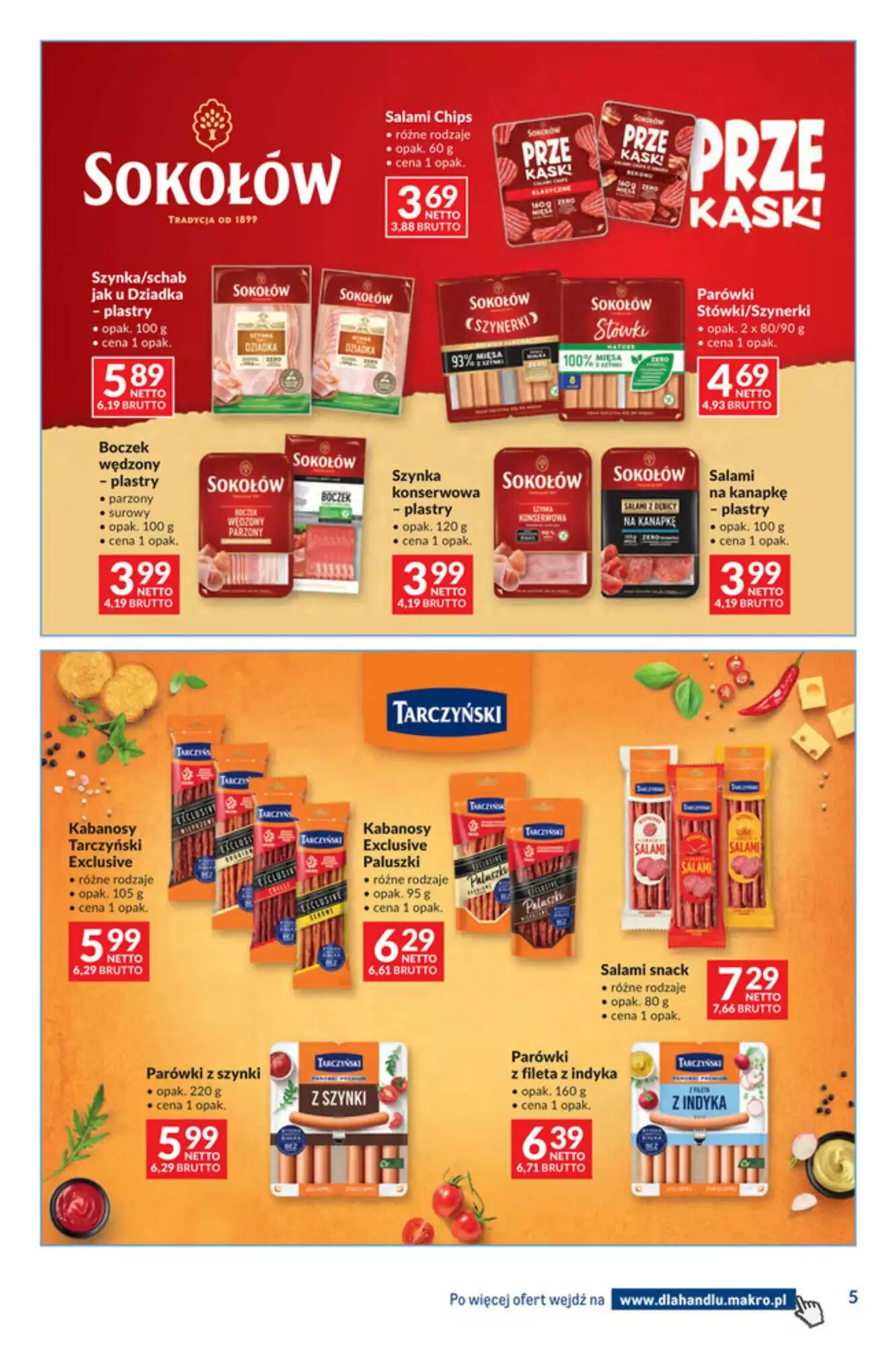 Gazetka promocyjna Makro  ważna od 01.09.2026 - Strona 5.
