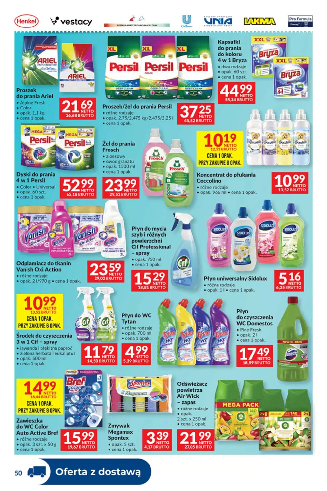 Gazetka promocyjna Makro  ważna od 01.09.2026 - Strona 50.