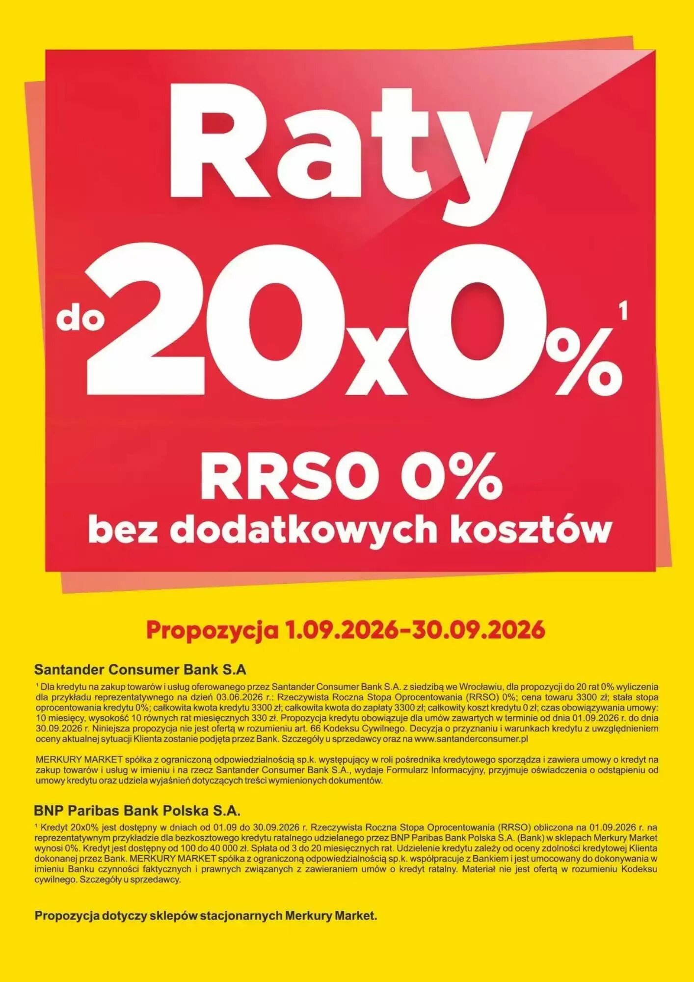 Gazetka promocyjna Merkury Market  ważna od 01.09.2026 - Strona 32.
