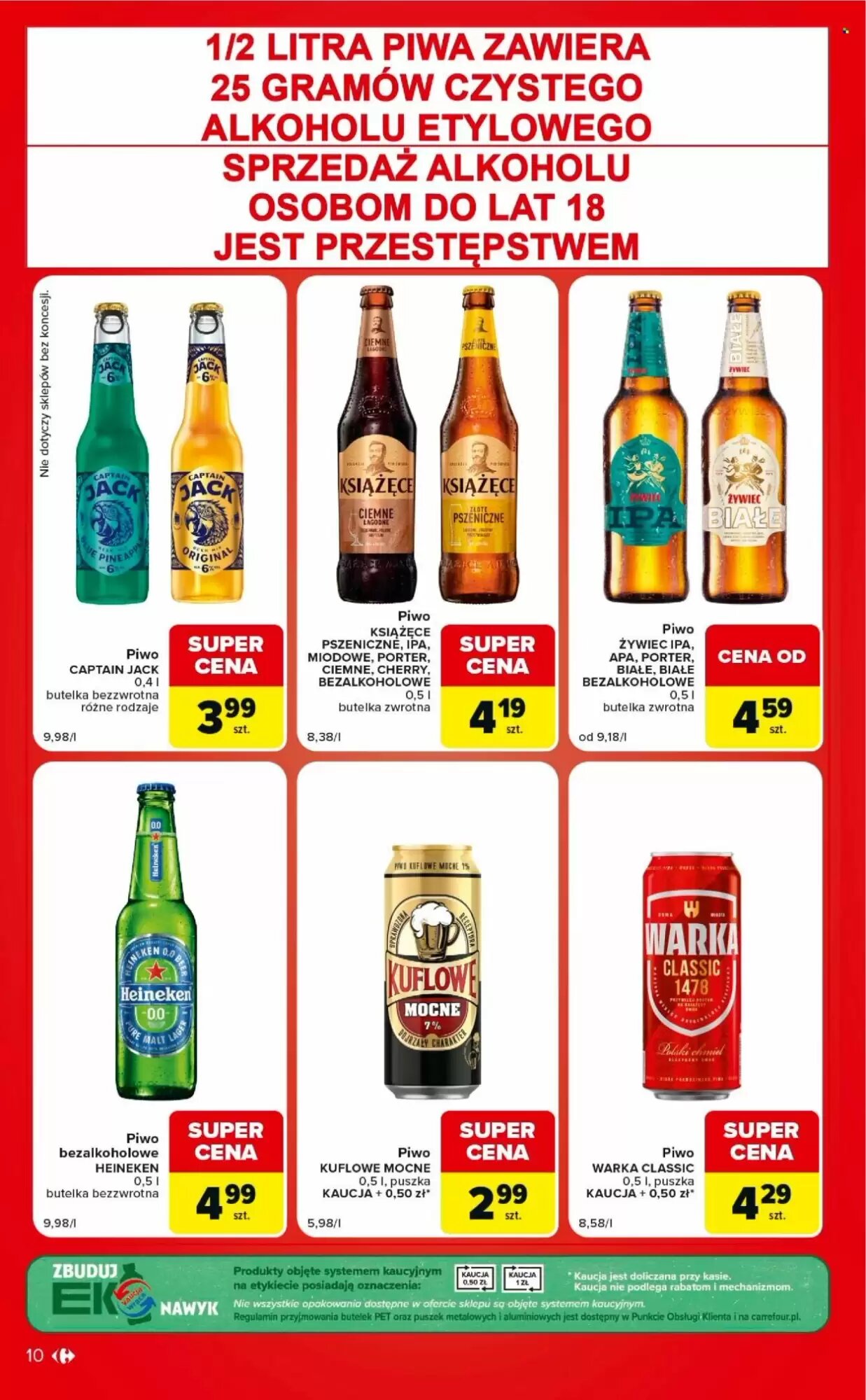 Gazetka promocyjna Carrefour Market  ważna od 01.09.2026 - Strona 10.