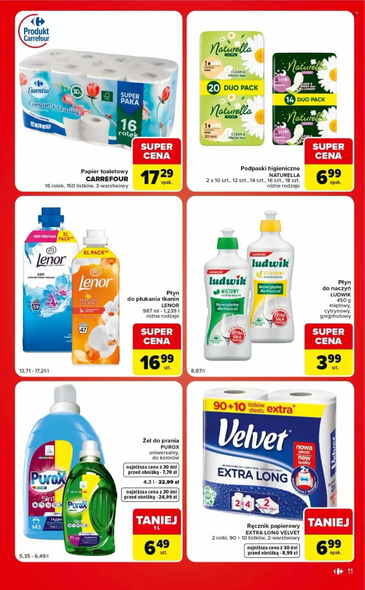 Gazetka promocyjna Carrefour Market  ważna od 01.09.2026 - Strona 11.