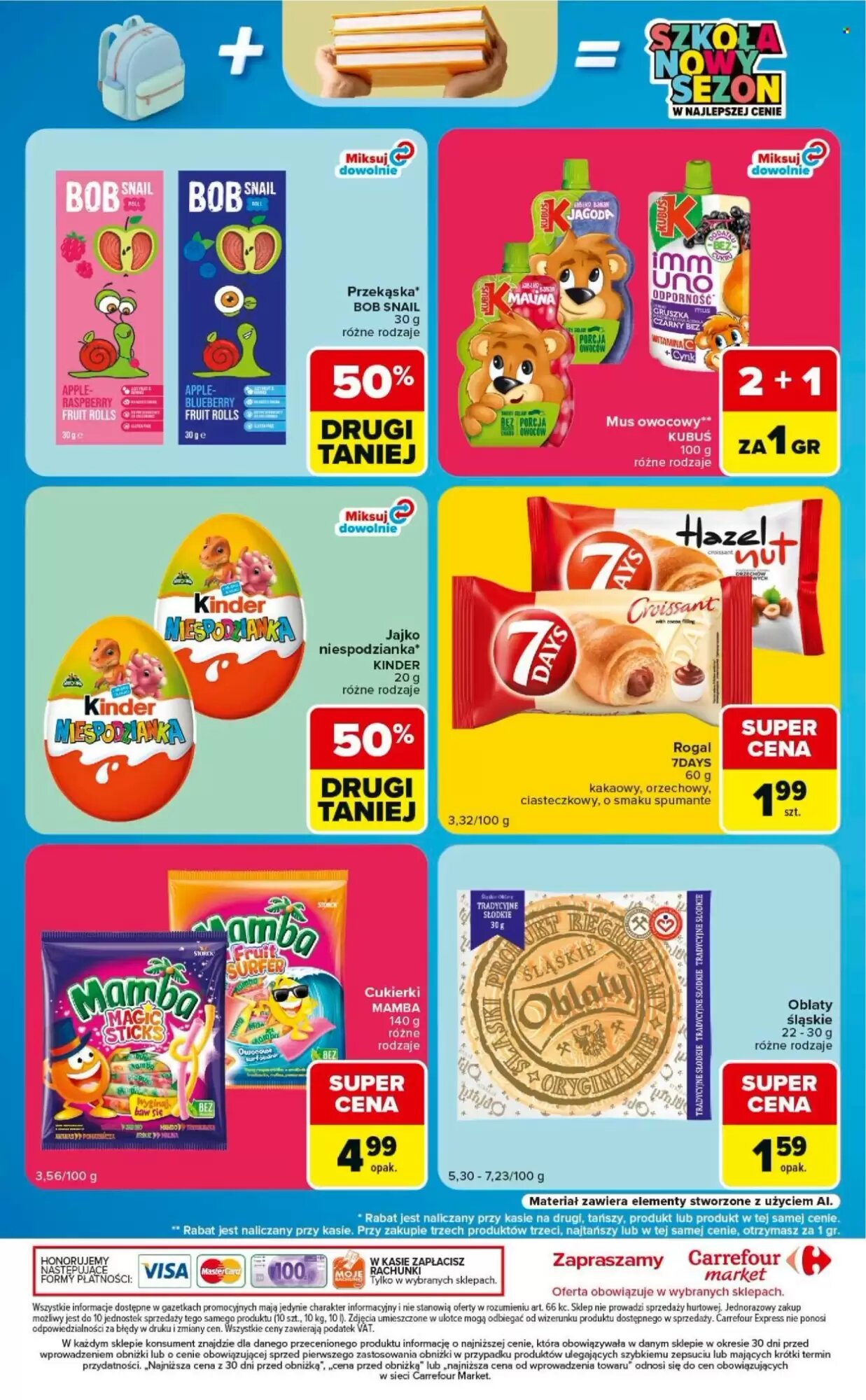 Gazetka promocyjna Carrefour Market  ważna od 01.09.2026 - Strona 12.