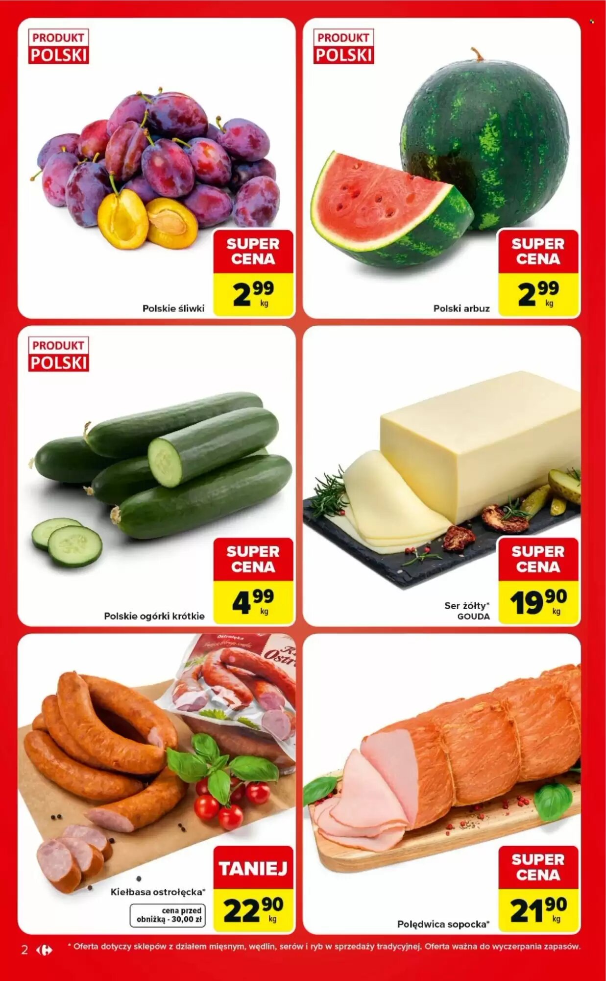Gazetka promocyjna Carrefour Market  ważna od 01.09.2026 - Strona 2.