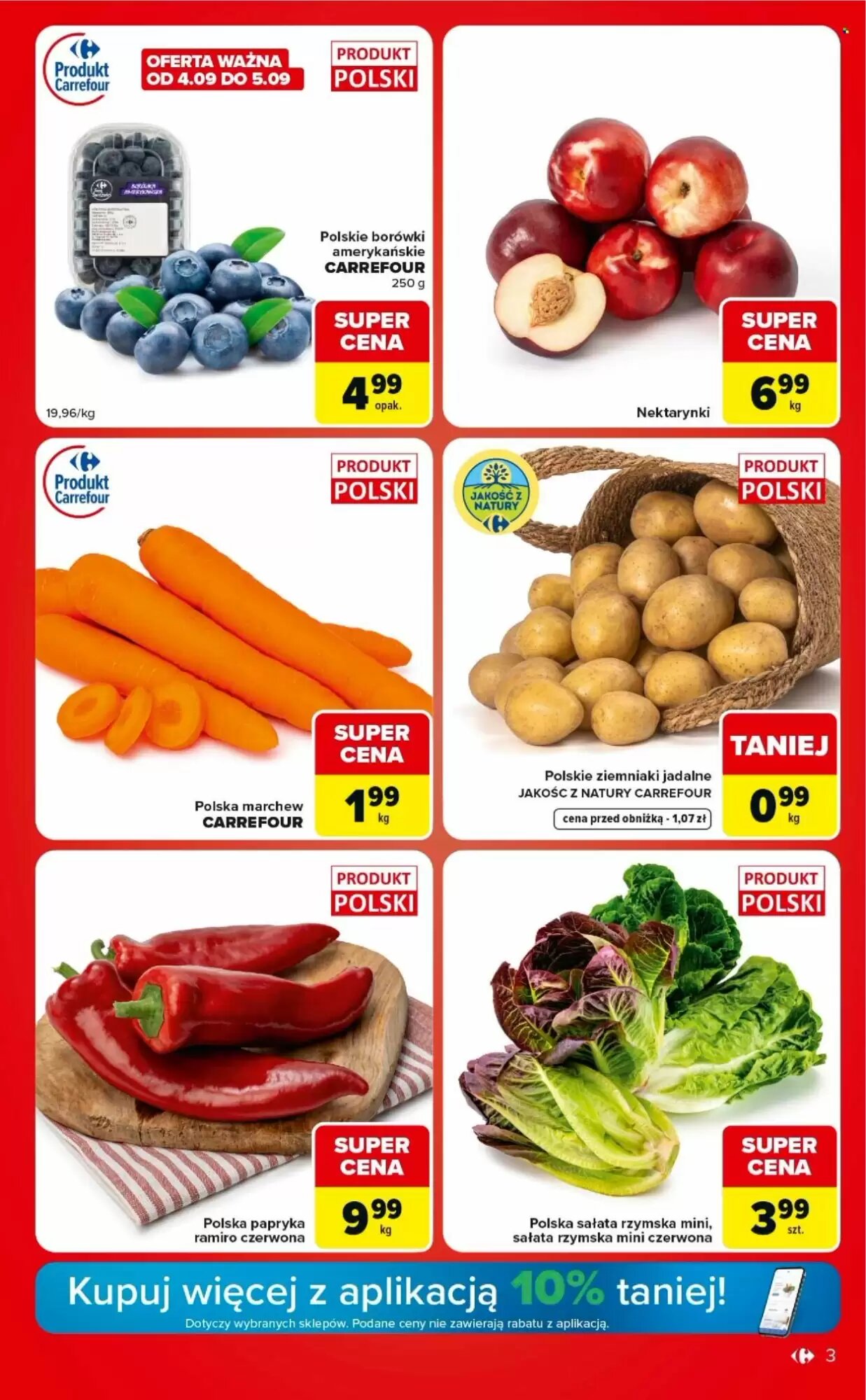 Gazetka promocyjna Carrefour Market  ważna od 01.09.2026 - Strona 3.