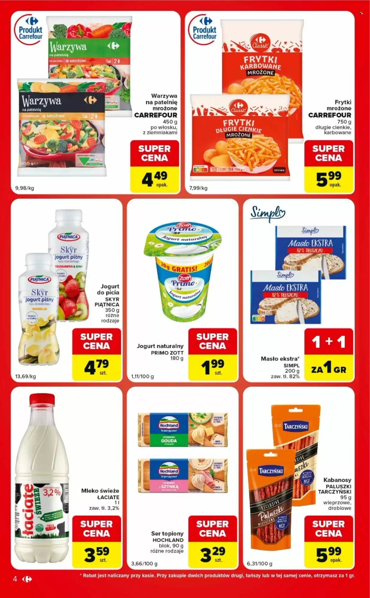 Gazetka promocyjna Carrefour Market  ważna od 01.09.2026 - Strona 4.