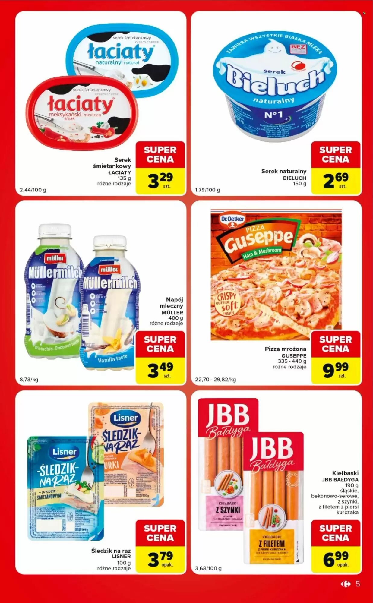 Gazetka promocyjna Carrefour Market  ważna od 01.09.2026 - Strona 5.
