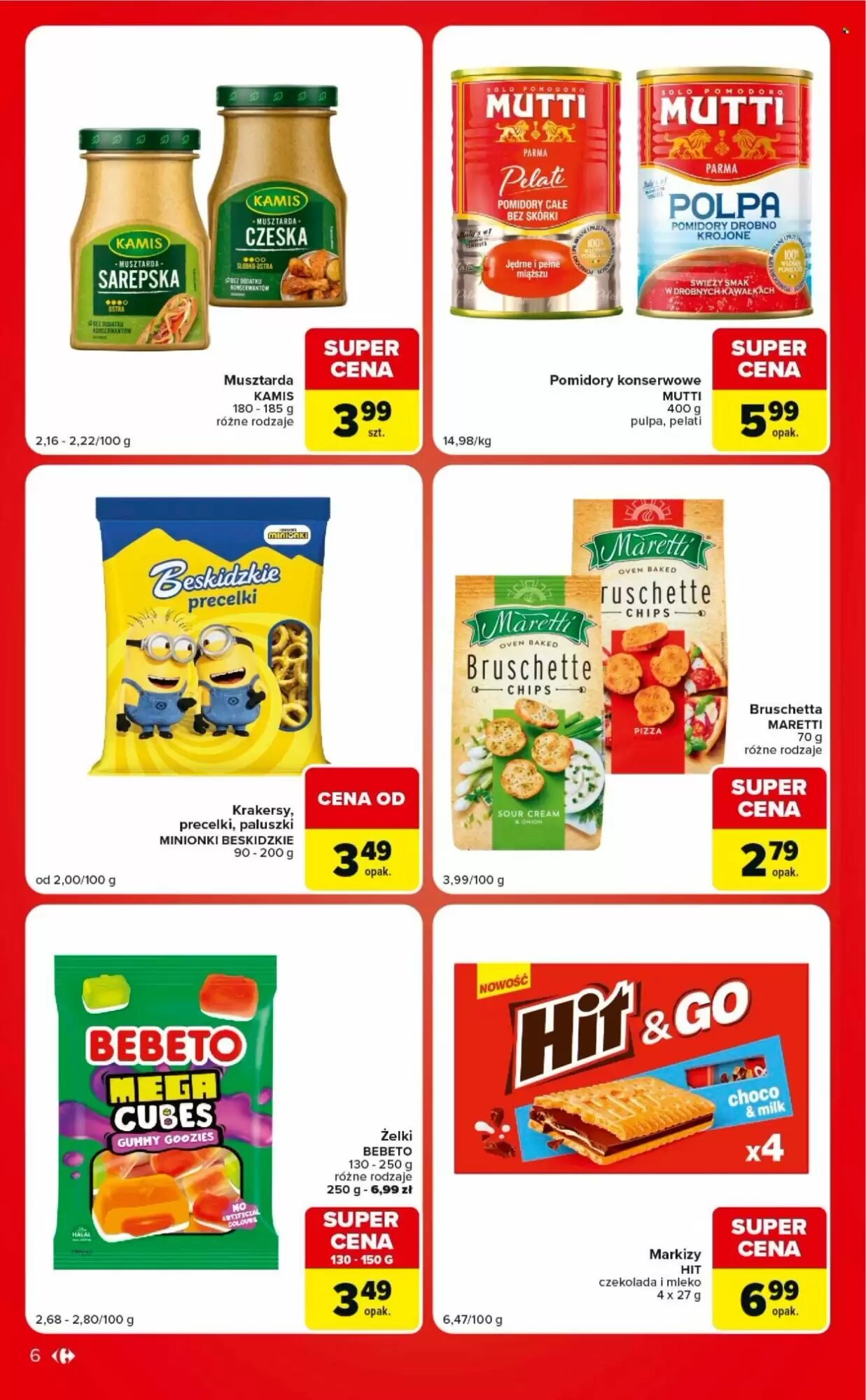 Gazetka promocyjna Carrefour Market  ważna od 01.09.2026 - Strona 6.