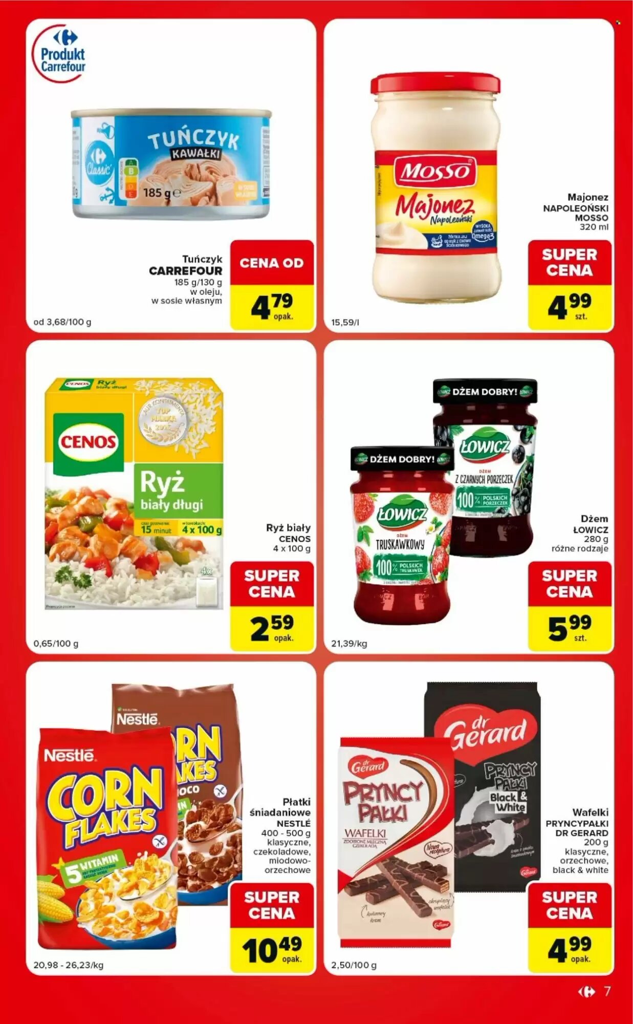 Gazetka promocyjna Carrefour Market  ważna od 01.09.2026 - Strona 7.