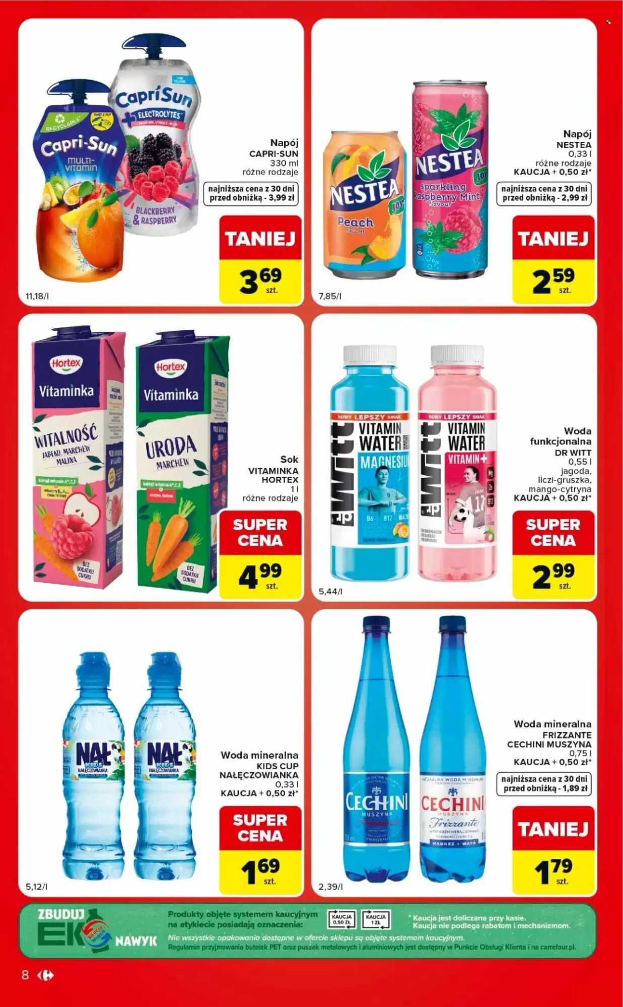 Gazetka promocyjna Carrefour Market  ważna od 01.09.2026 - Strona 8.