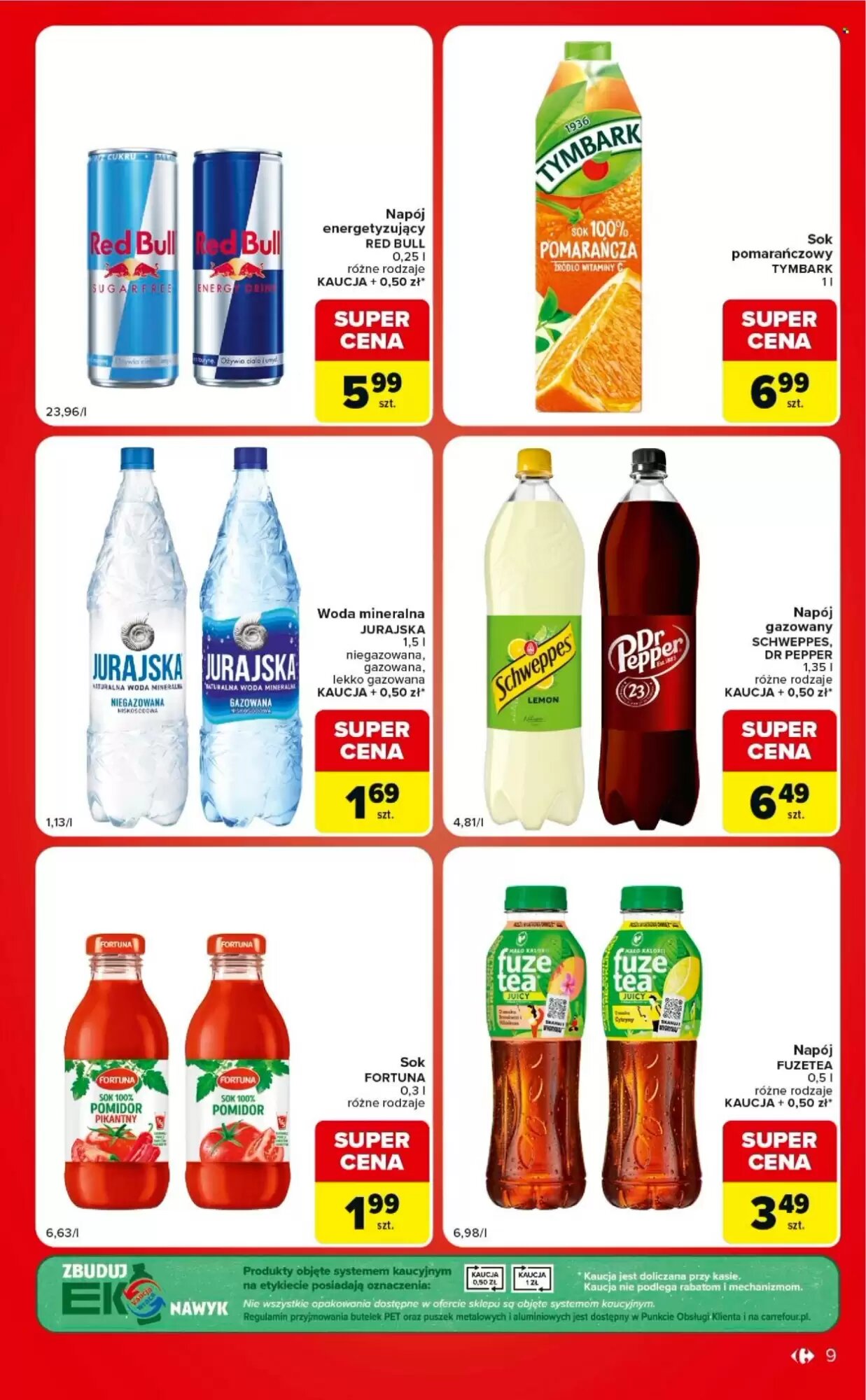 Gazetka promocyjna Carrefour Market  ważna od 01.09.2026 - Strona 9.