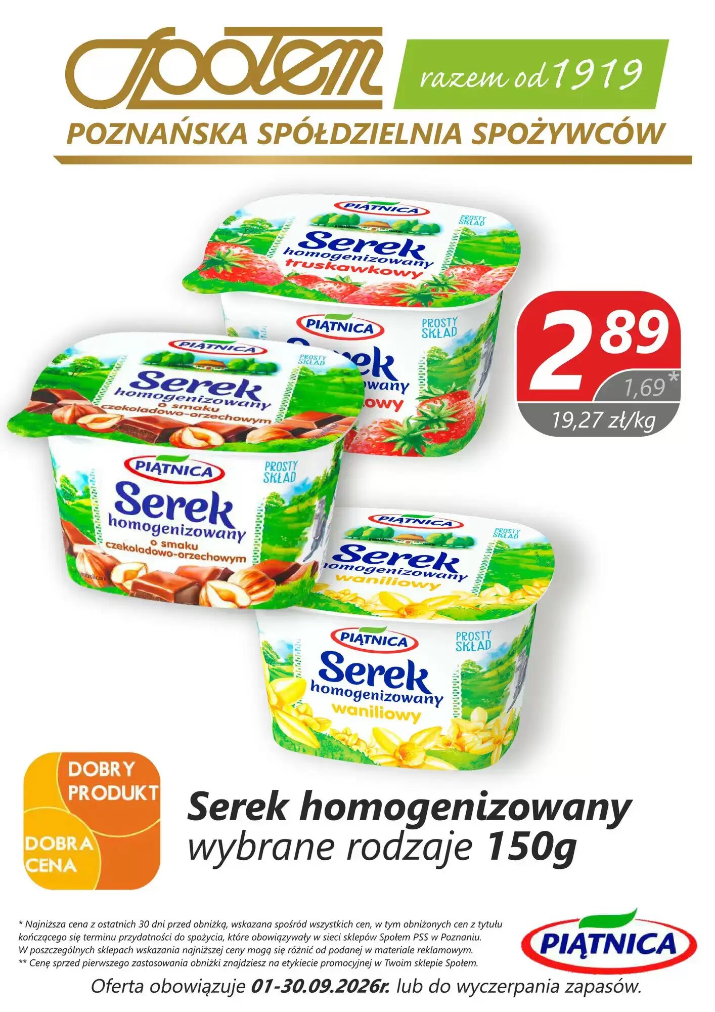 Gazetka promocyjna Społem  ważna od 01.09.2026 - Strona 10.