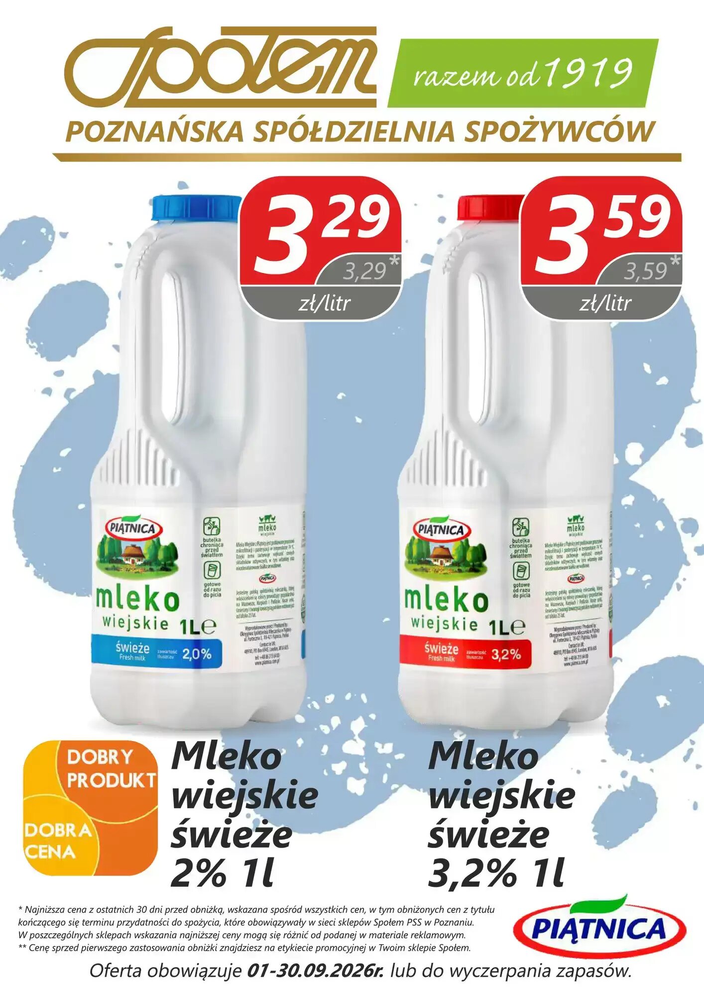 Gazetka promocyjna Społem  ważna od 01.09.2026 - Strona 2.