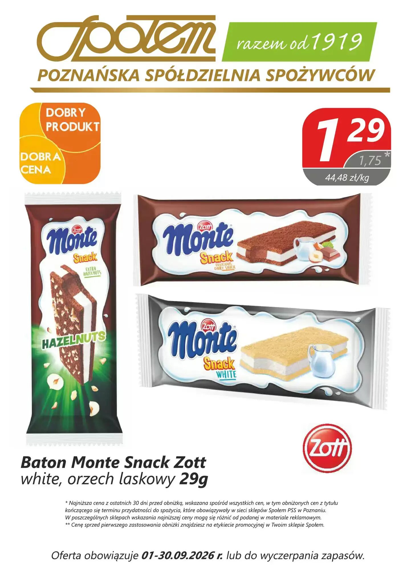 Gazetka promocyjna Społem  ważna od 01.09.2026 - Strona 3.