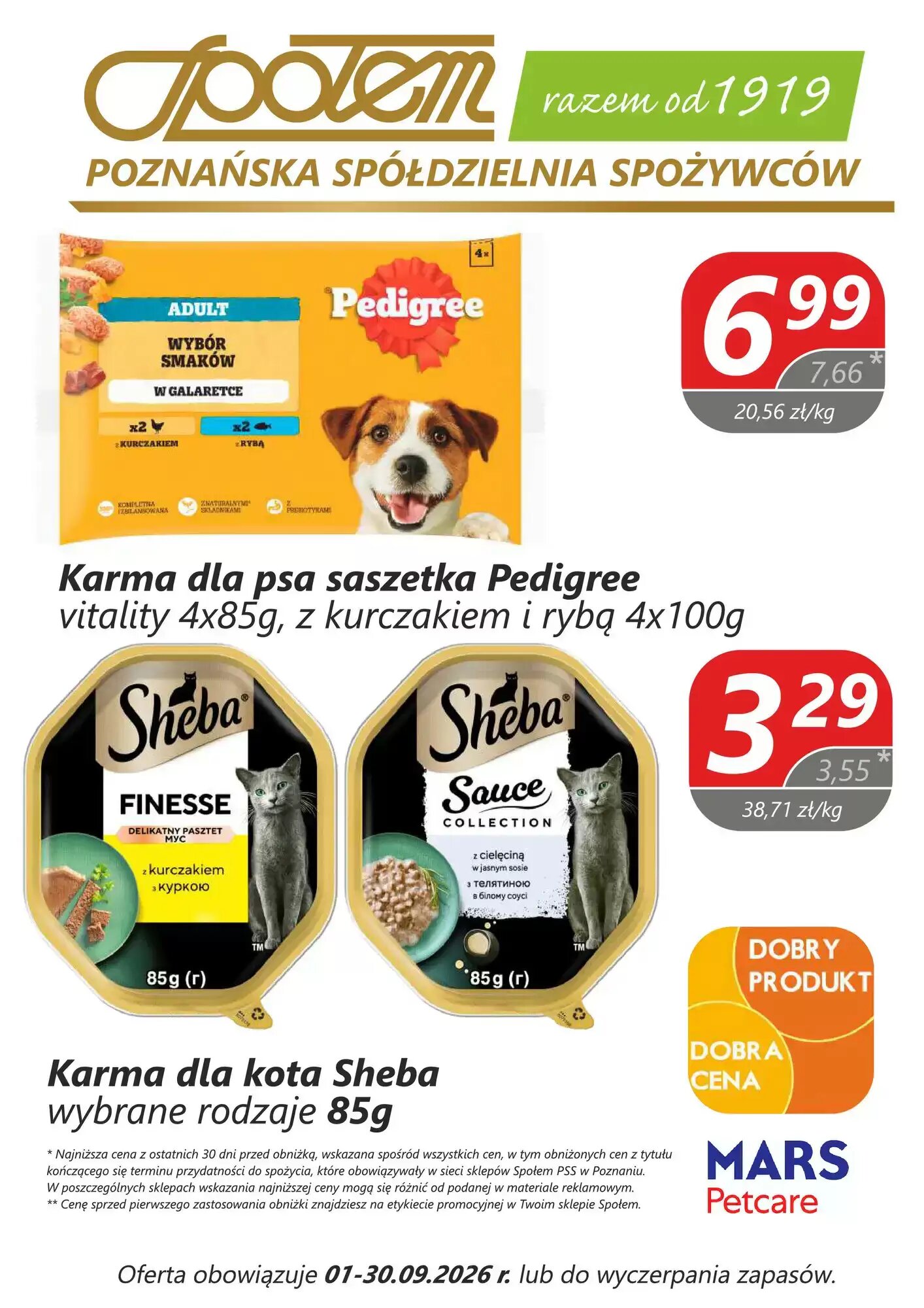 Gazetka promocyjna Społem  ważna od 01.09.2026 - Strona 4.