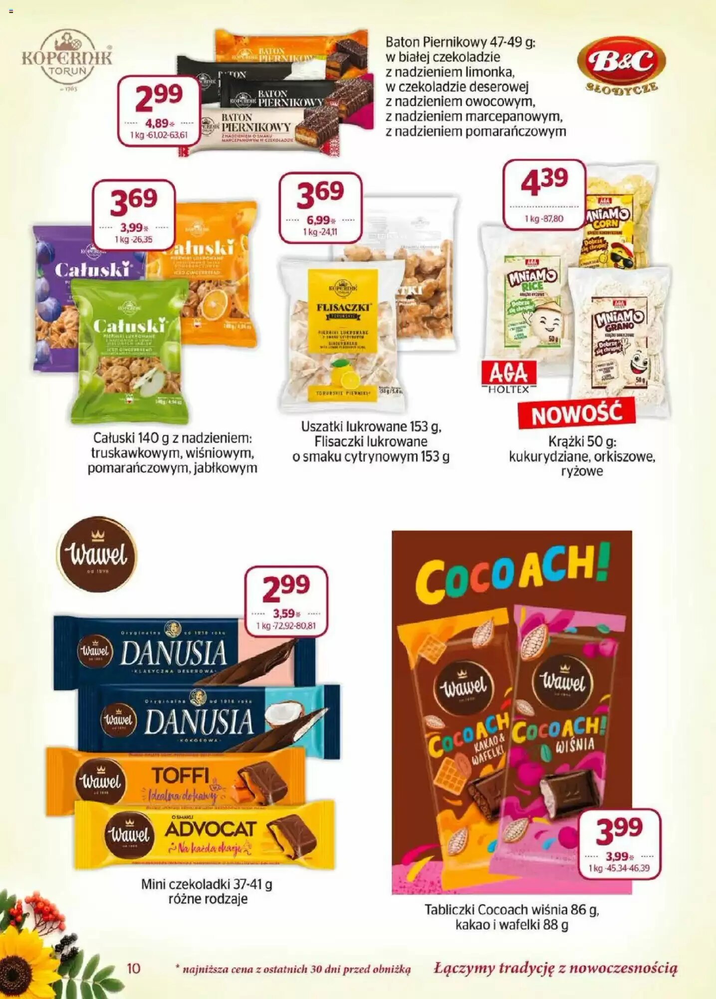 Gazetka promocyjna Społem  ważna od 01.09.2026 - Strona 10.
