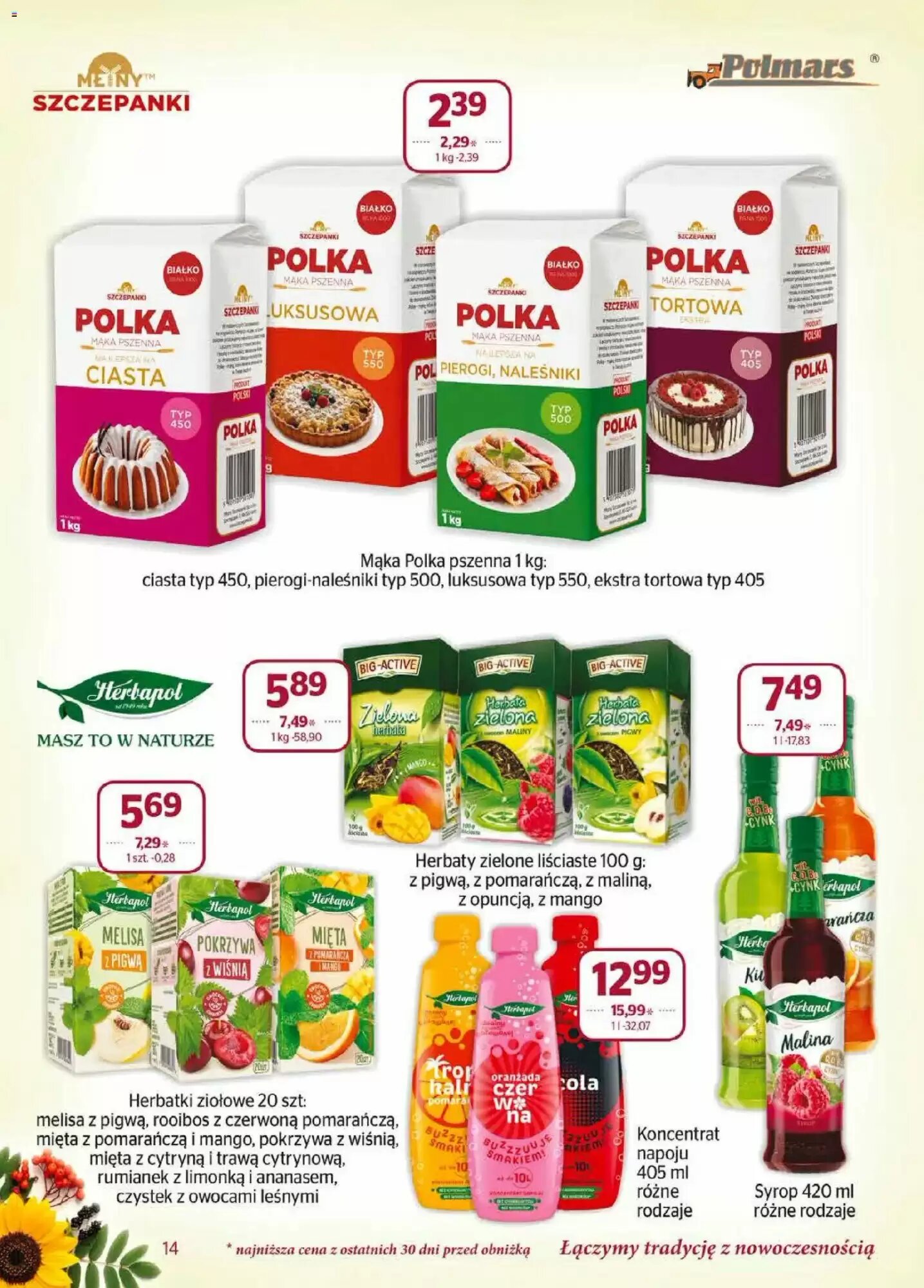 Gazetka promocyjna Społem  ważna od 01.09.2026 - Strona 14.