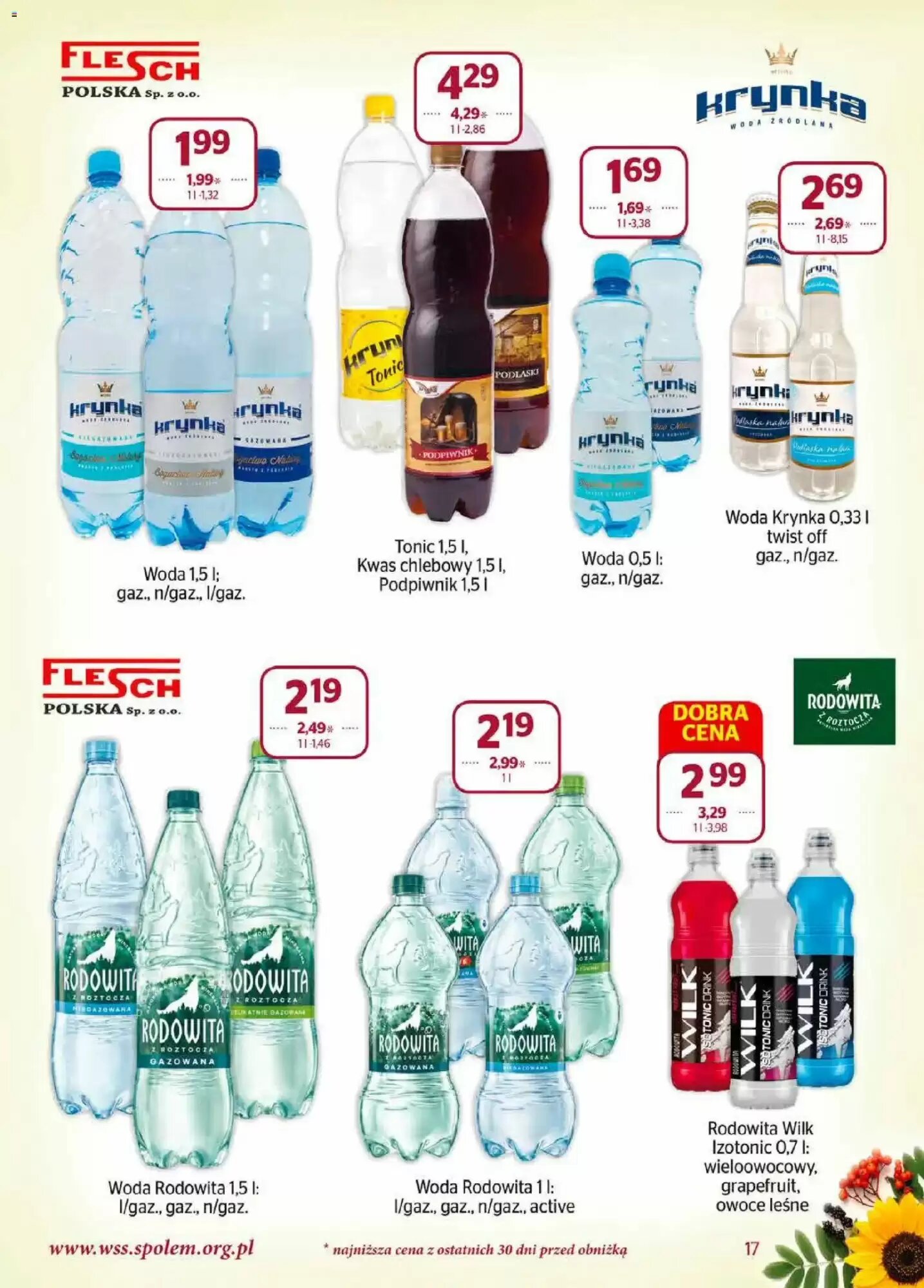 Gazetka promocyjna Społem  ważna od 01.09.2026 - Strona 17.