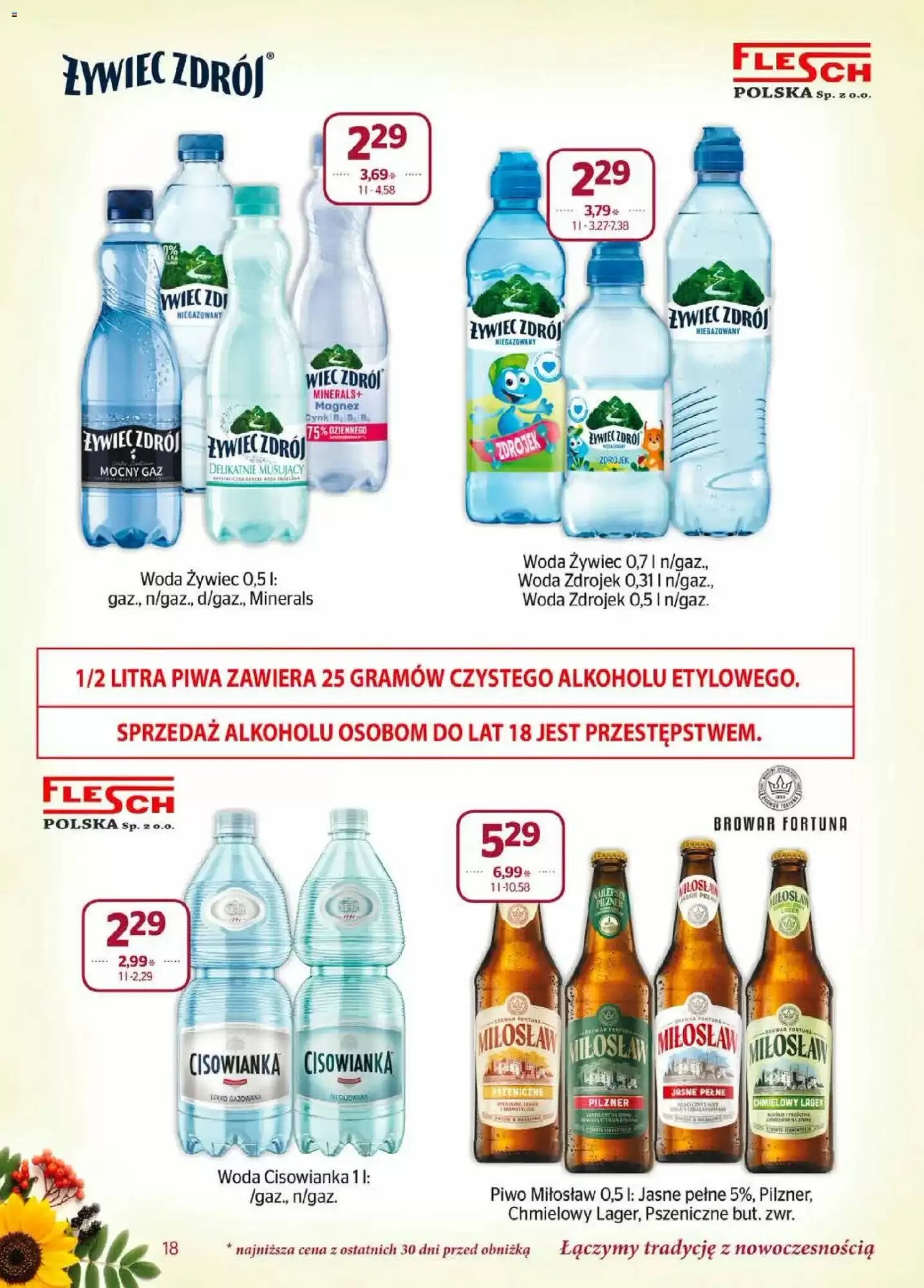 Gazetka promocyjna Społem  ważna od 01.09.2026 - Strona 18.